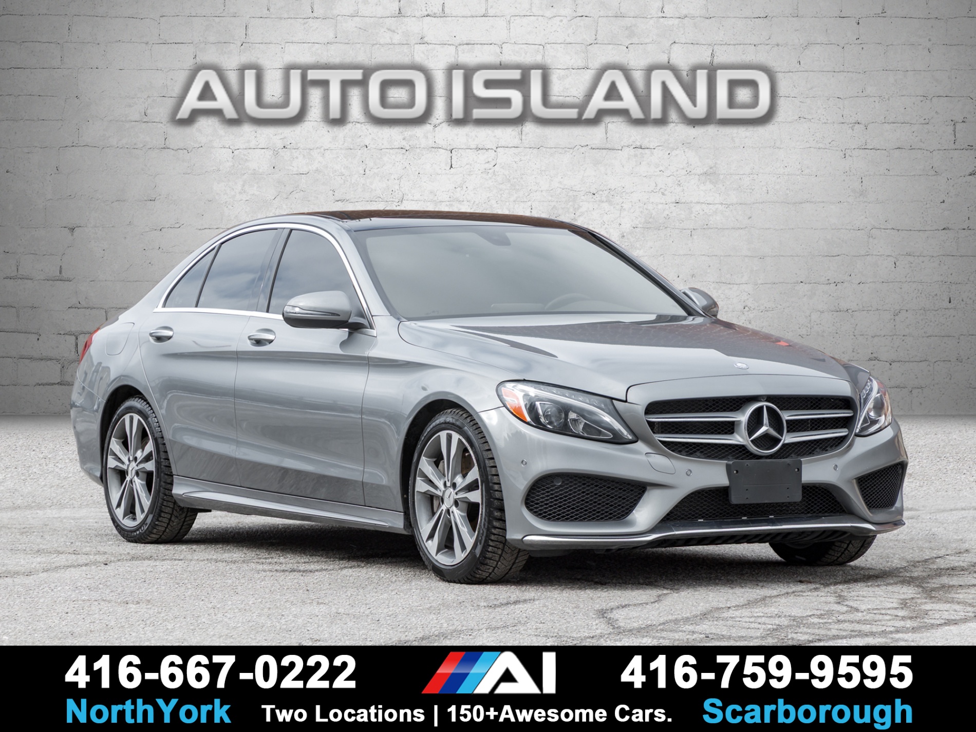 2016 Mercedes-Benz C-Class