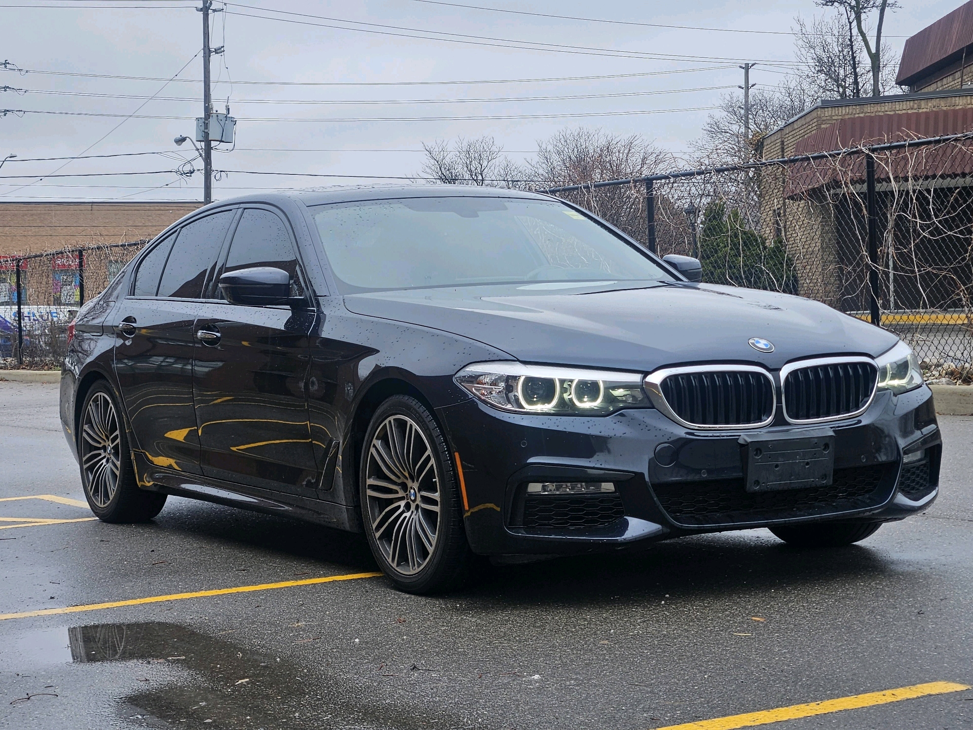 2017 BMW 5 Series 530i xDrive Sedan AWD