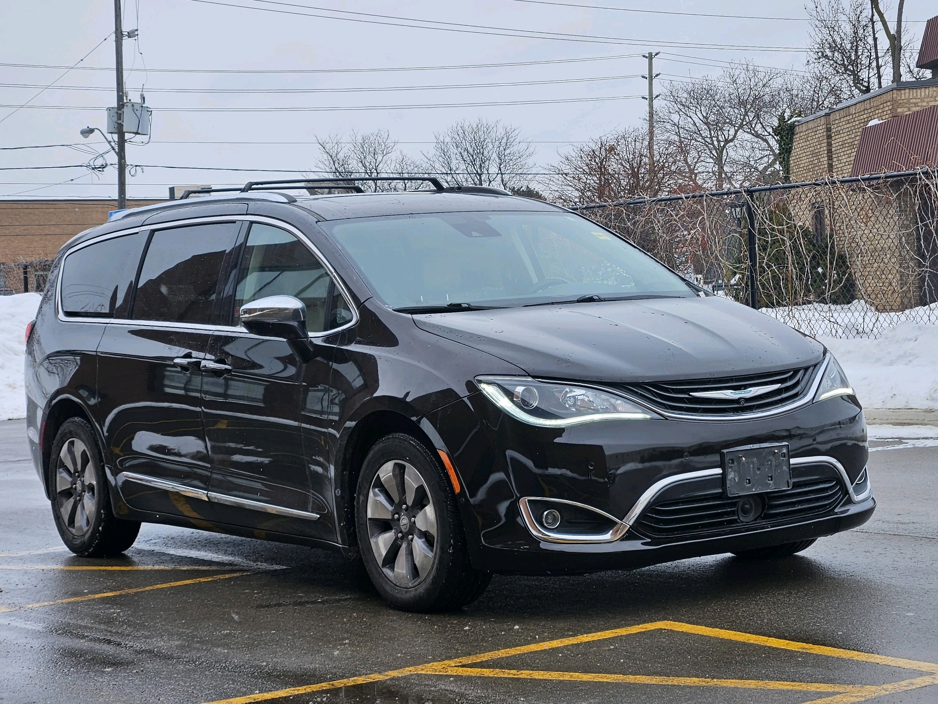 2017 Chrysler Pacifica