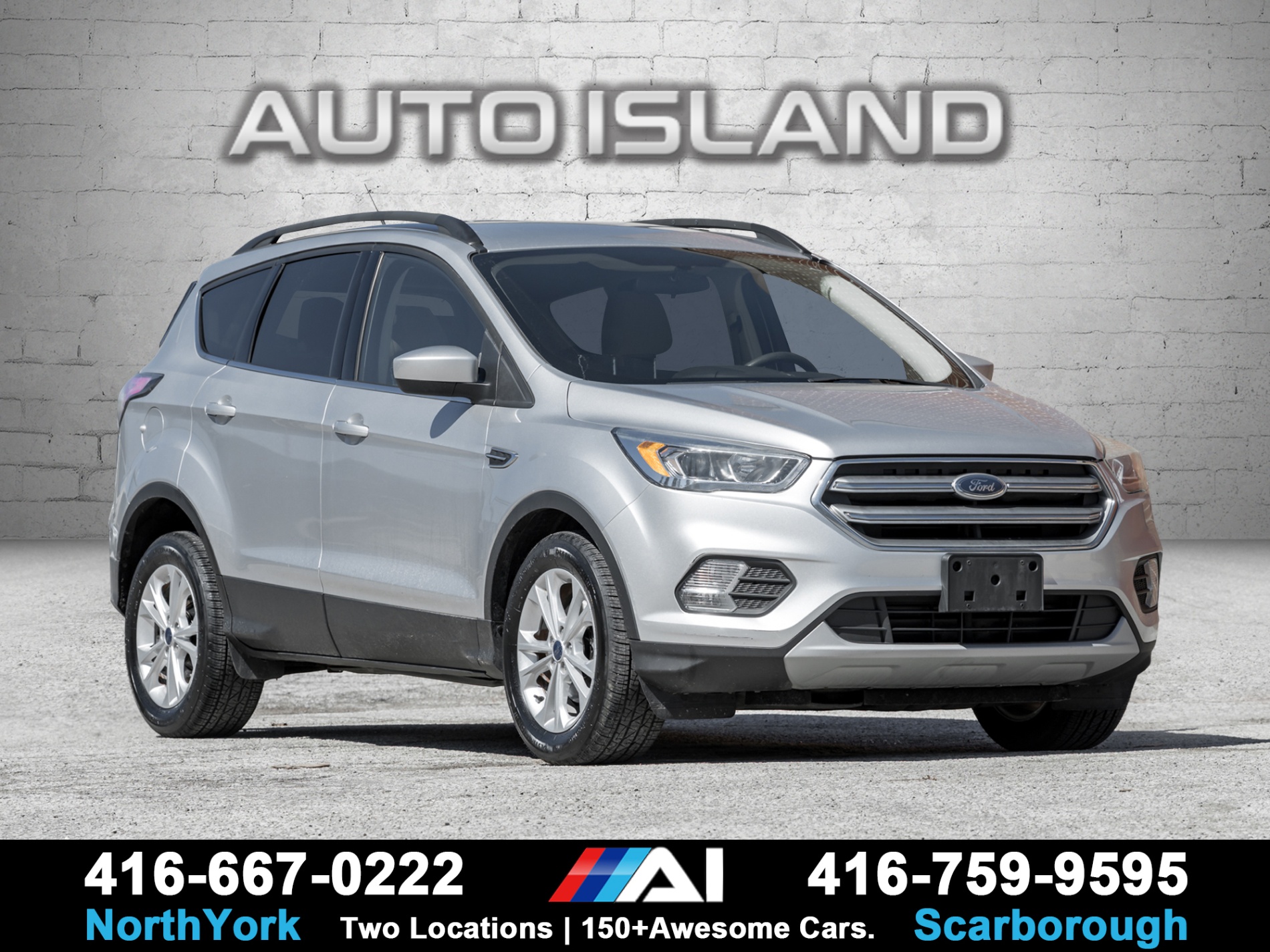 2017 Ford Escape SE FWD