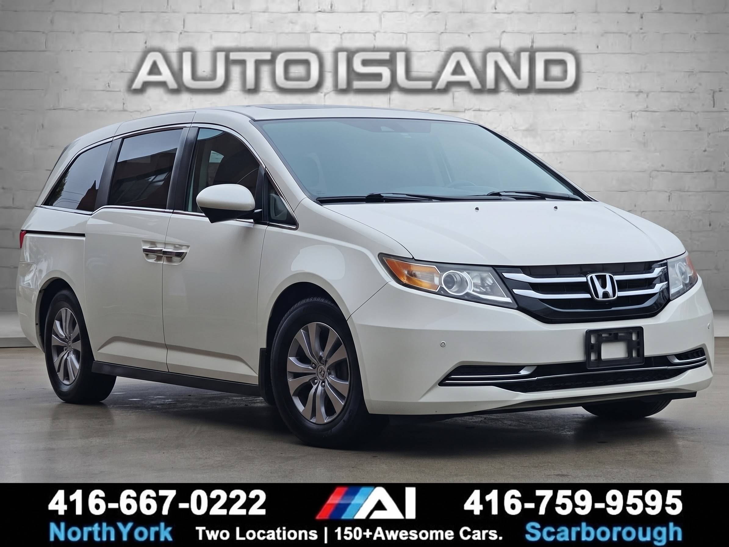 2017 Honda Odyssey