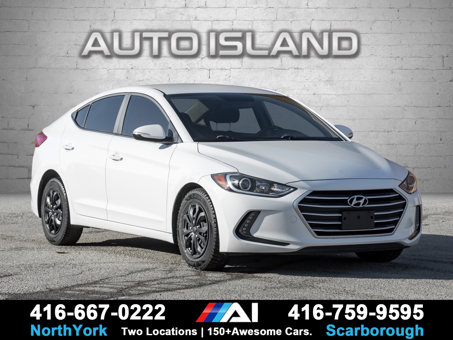 2017 Hyundai Elantra GL FWD