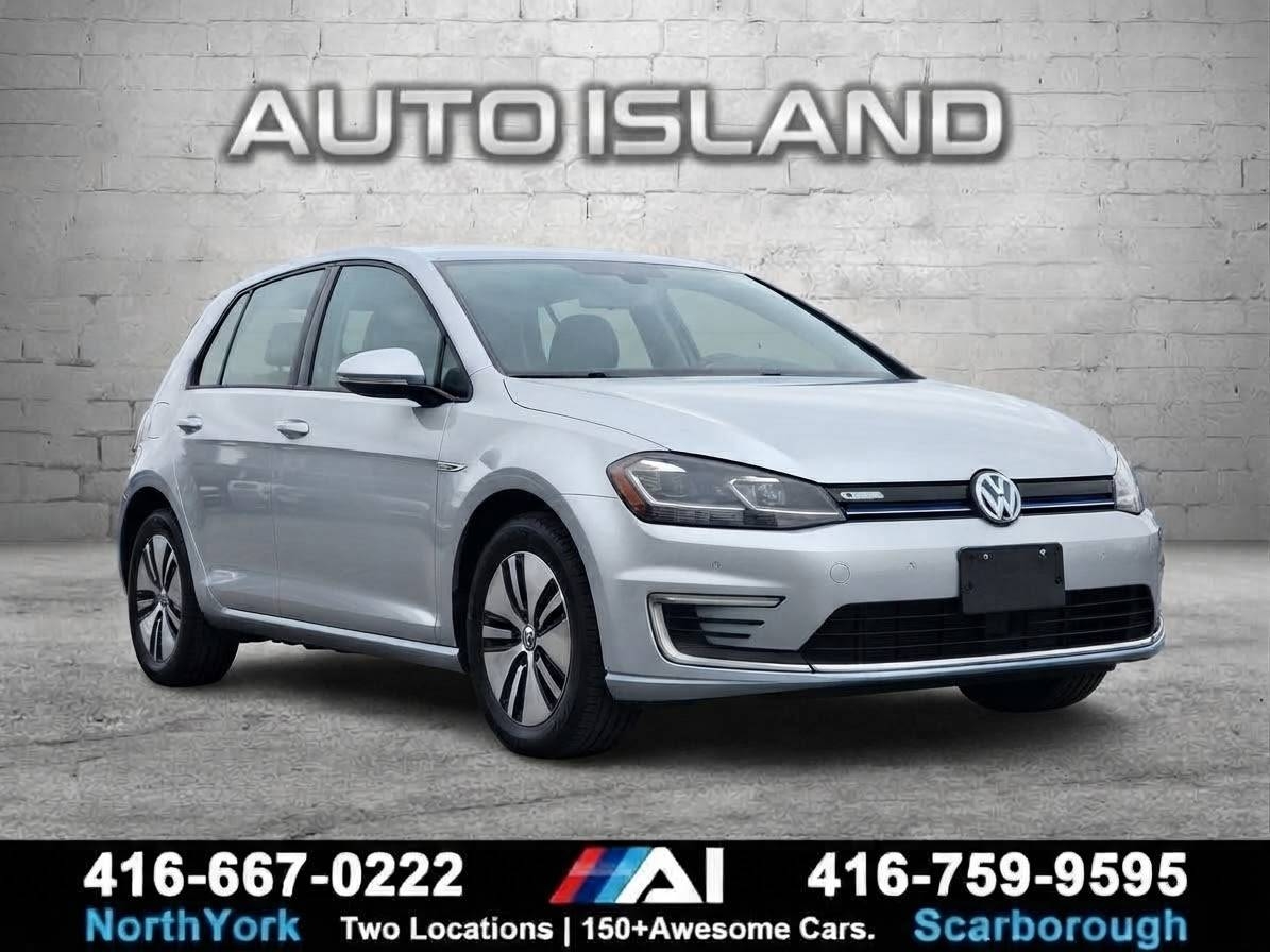 2017 Volkswagen e-Golf