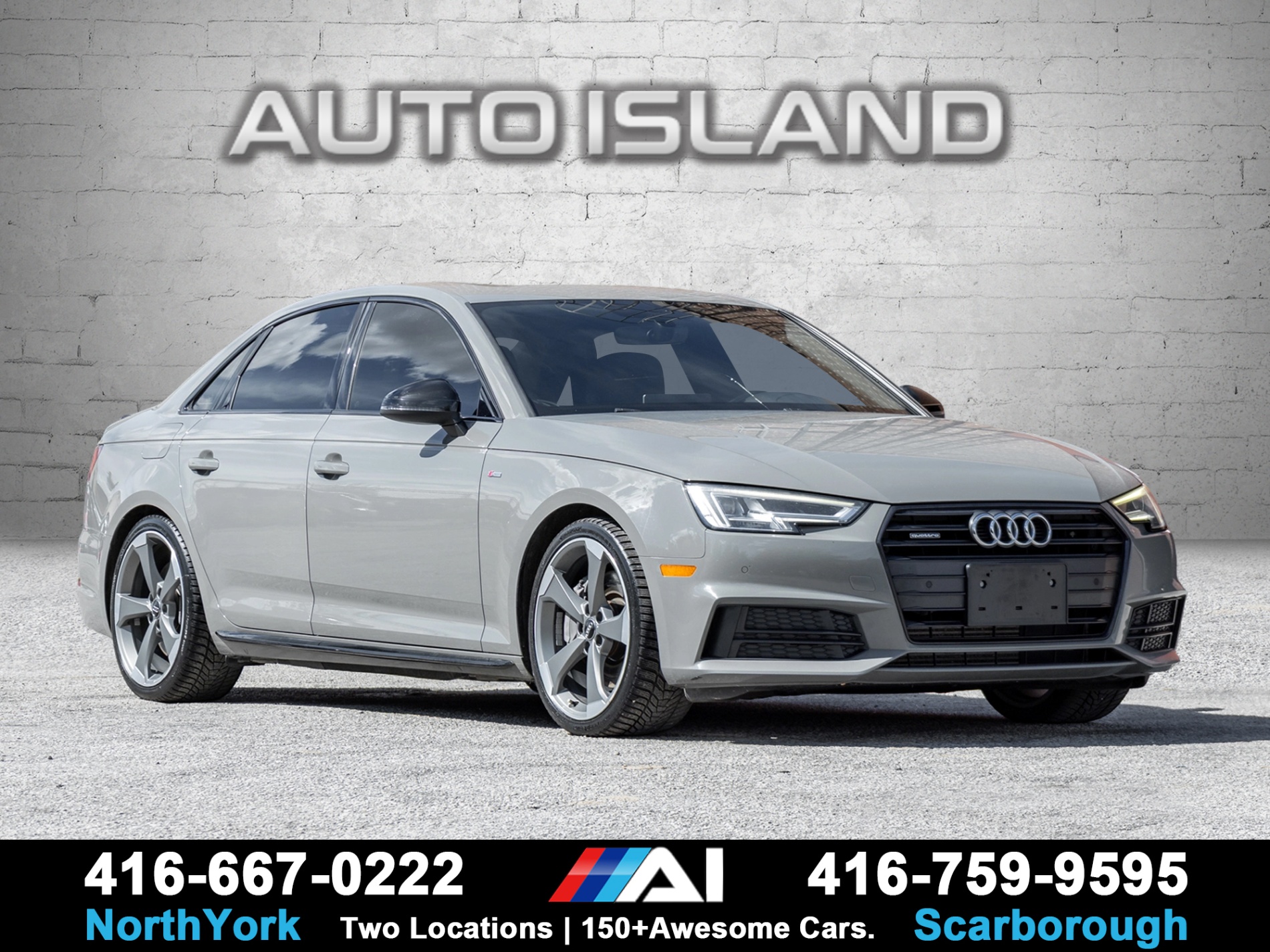 2018 Audi A4