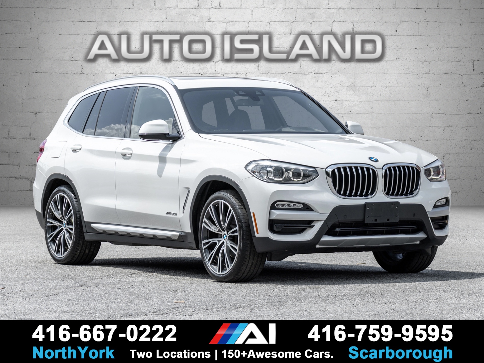 2018 BMW X3