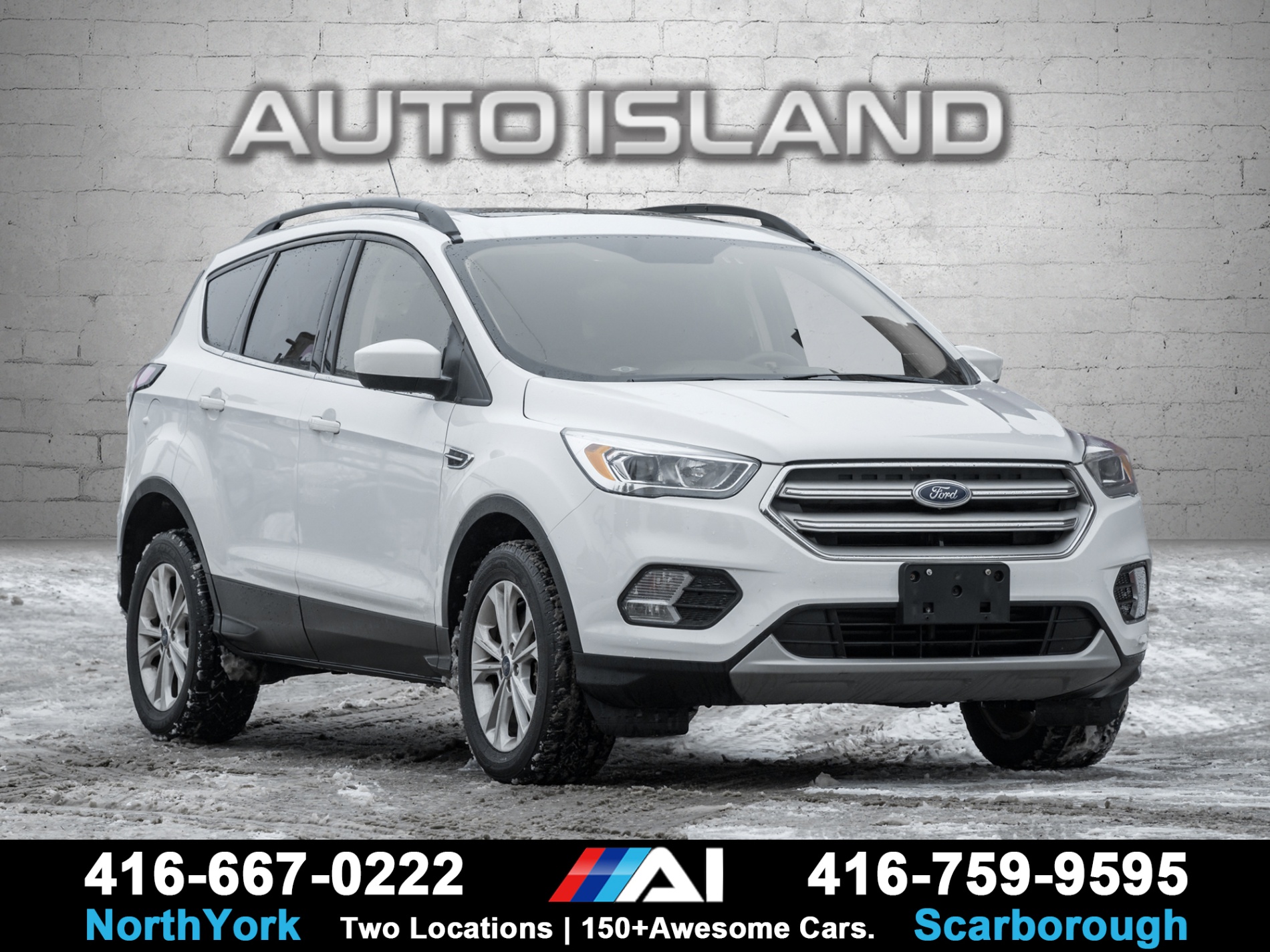 2018 Ford Escape SEL AWD