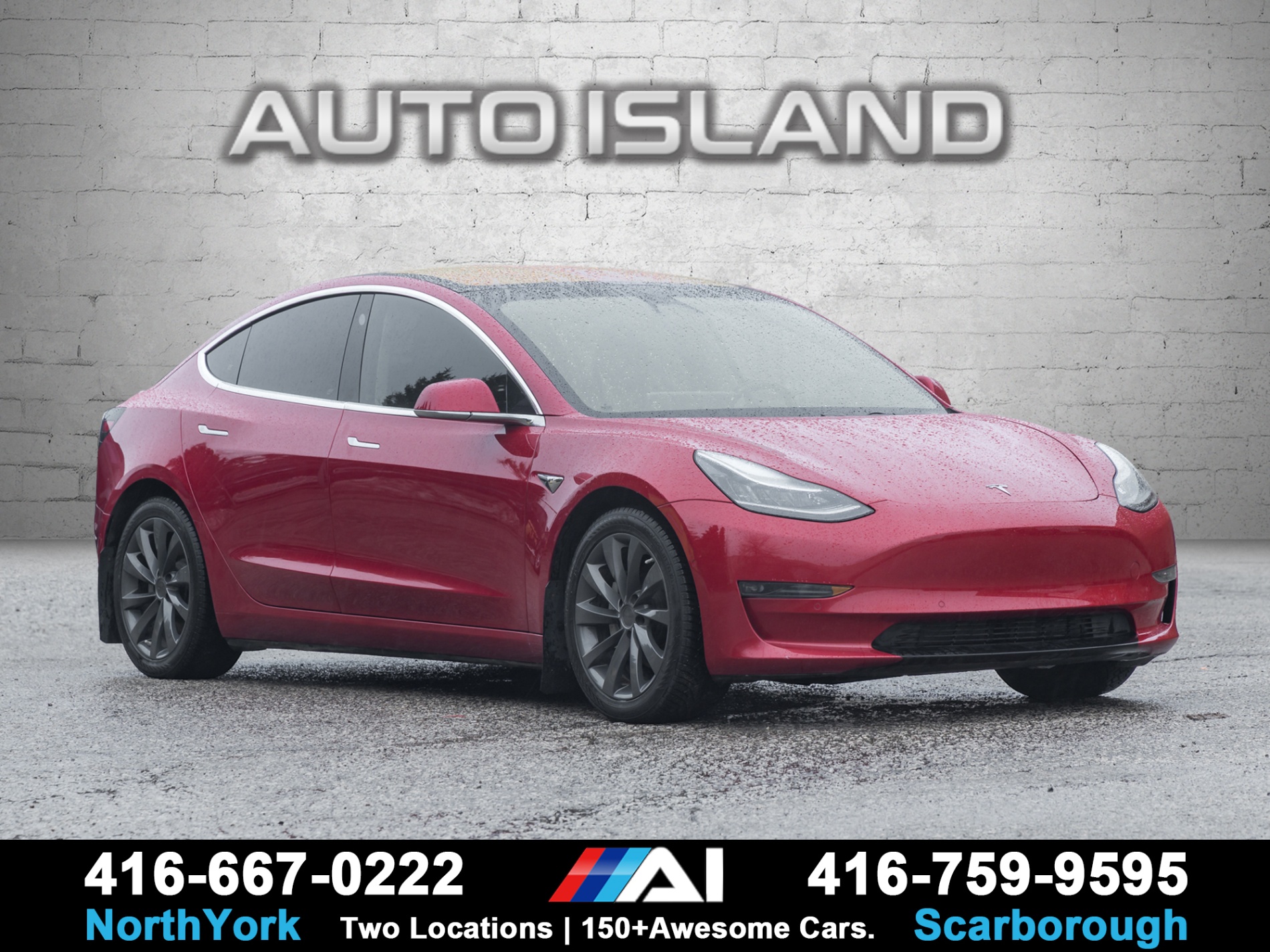 2018 Tesla Model 3 Long Range AWD