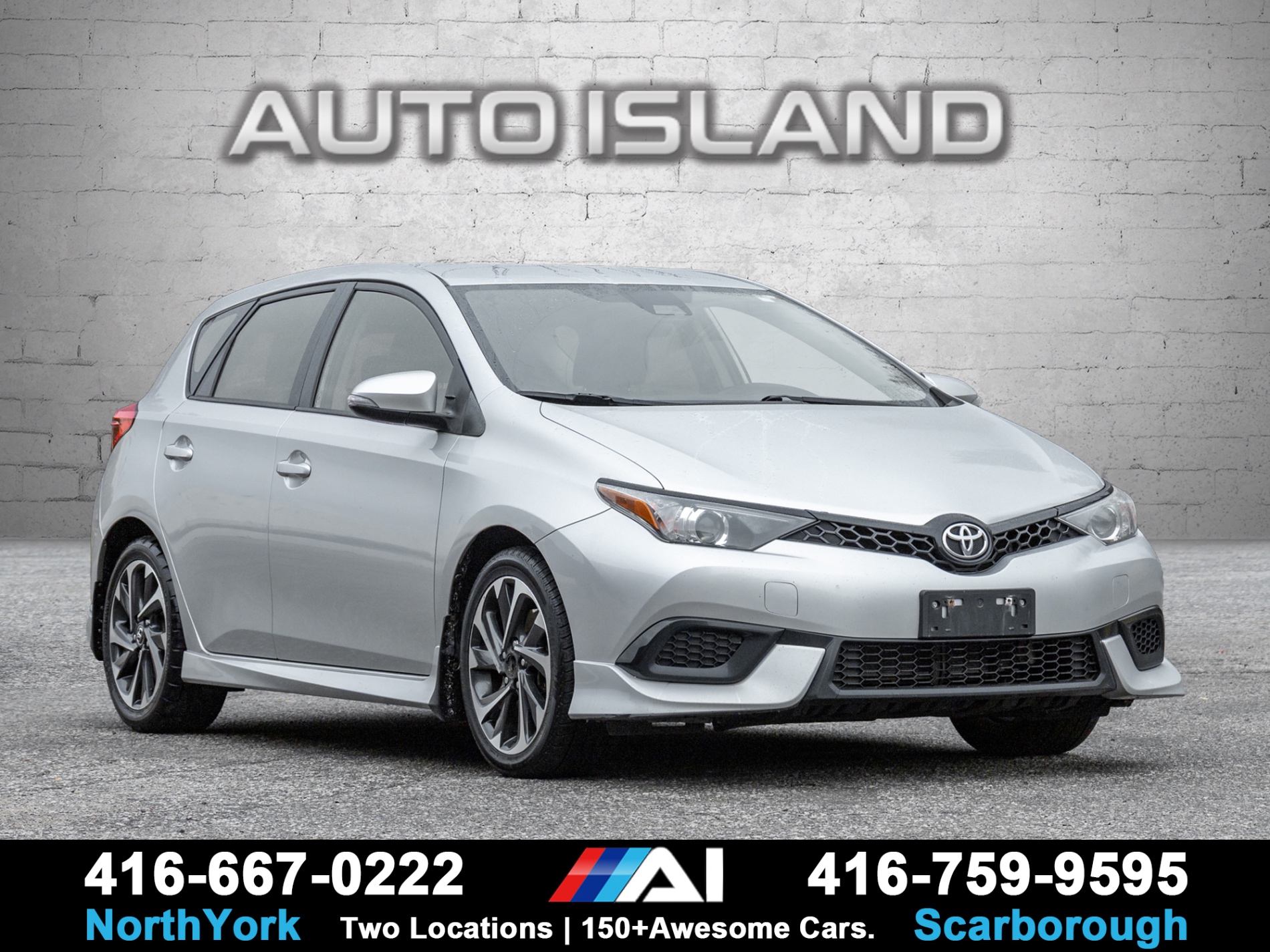 2018 Toyota COROLLA iM