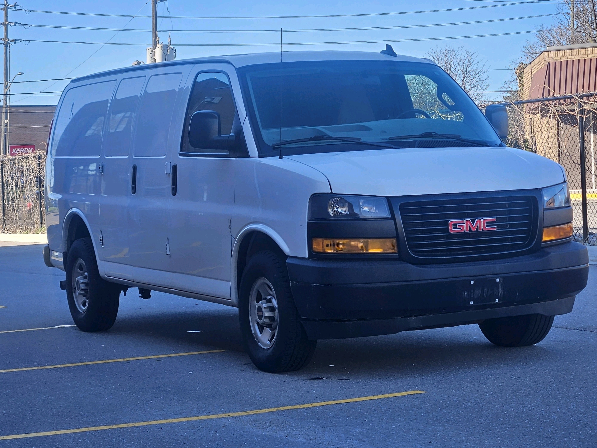 2019 GMC Savana Cargo 2500 RWD