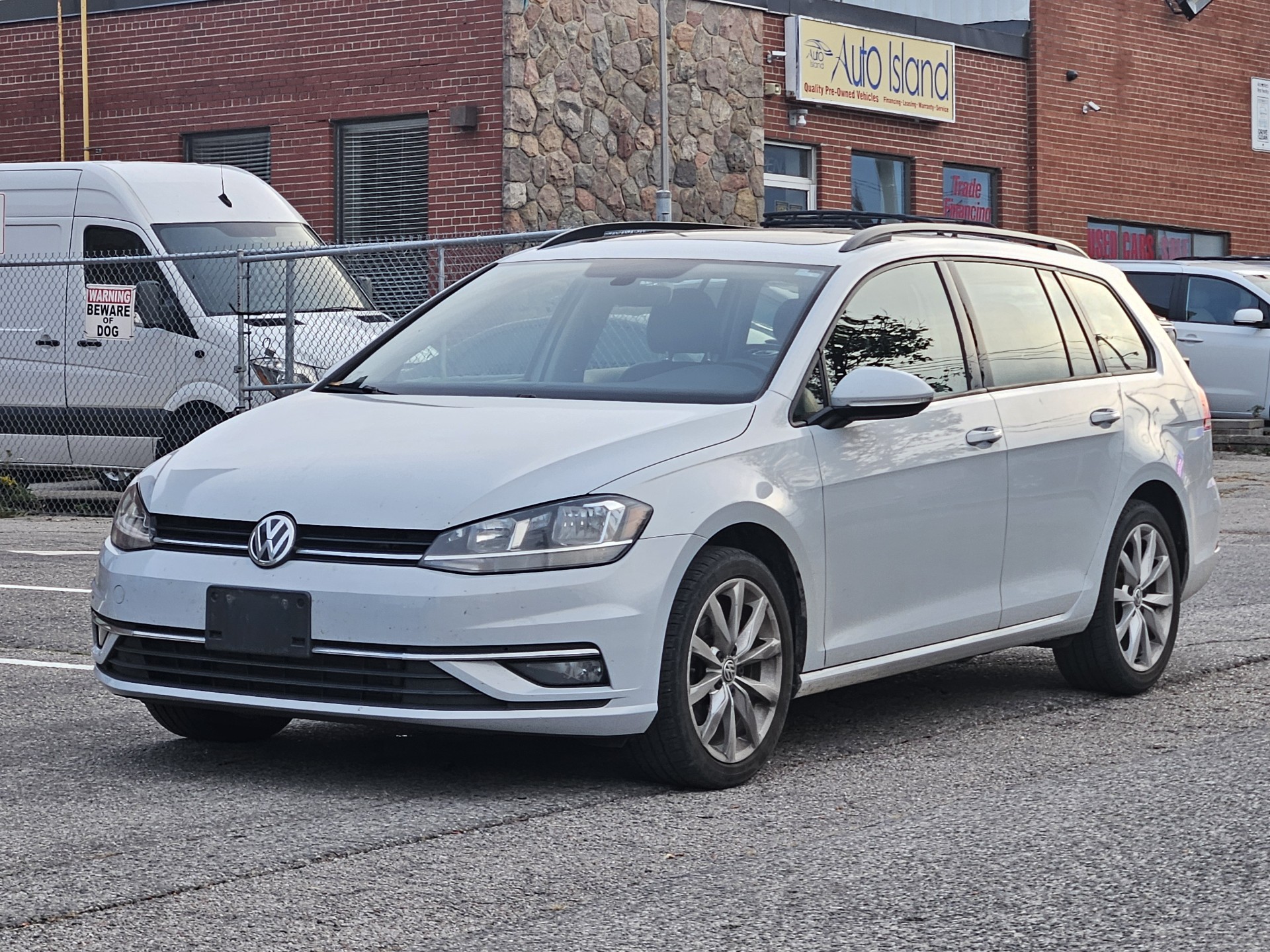 2019 Volkswagen Golf SportWagen