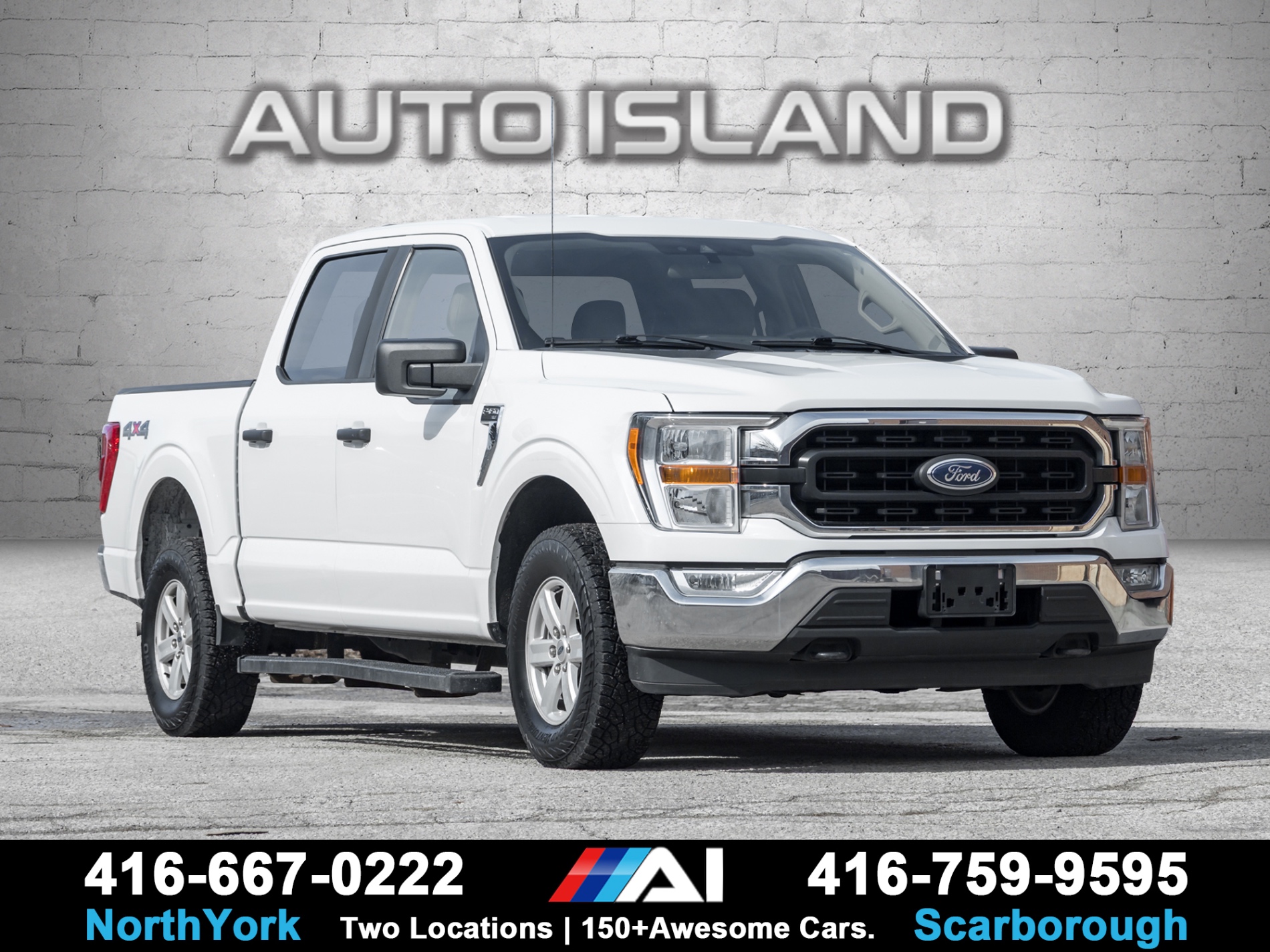 2021 Ford F-150 XL SuperCrew 4WD