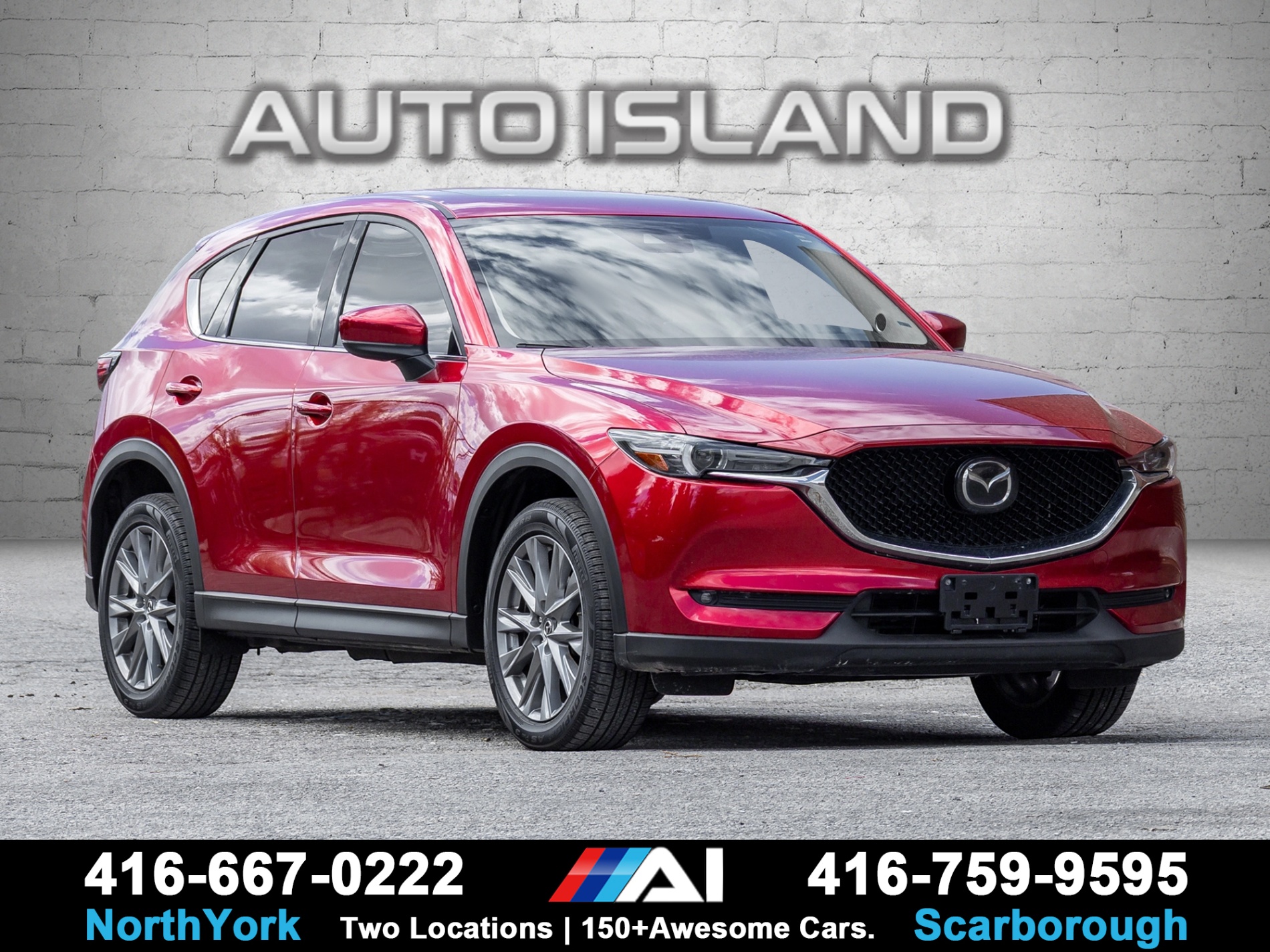 Red 2021 Mazda CX-5 SUV / Crossover Automatic