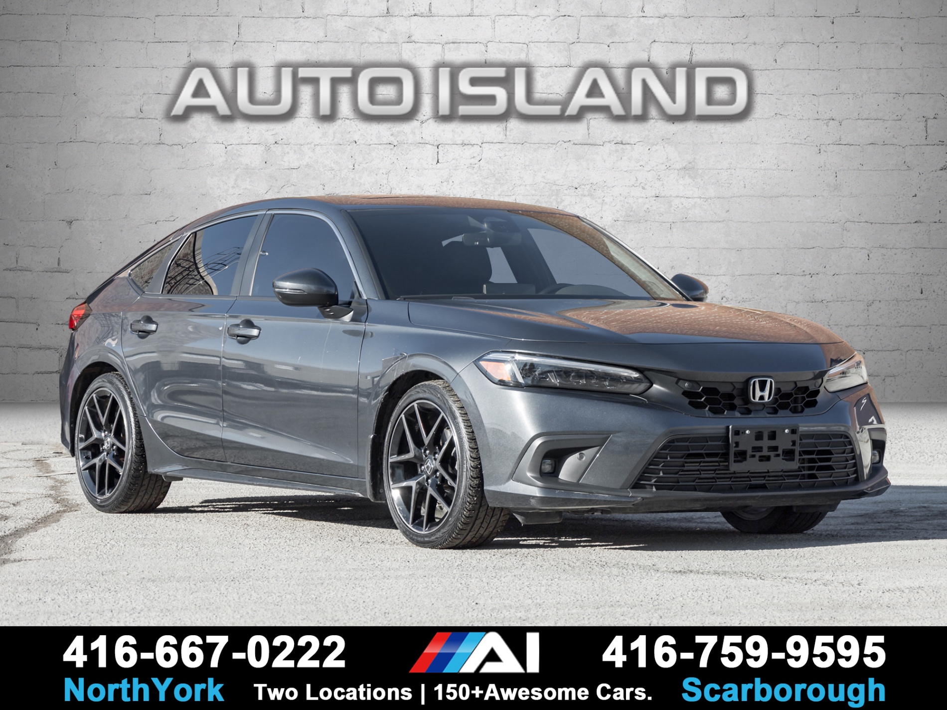 Honda Civic Hatchback Sport Touring FWD