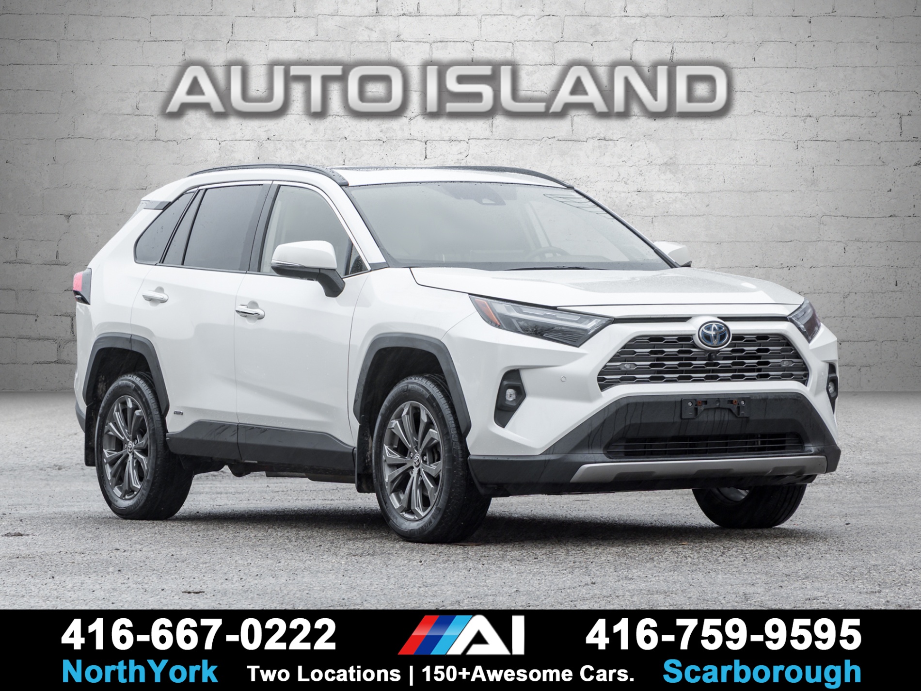 2022 Toyota RAV4 Hybrid Limited AWD