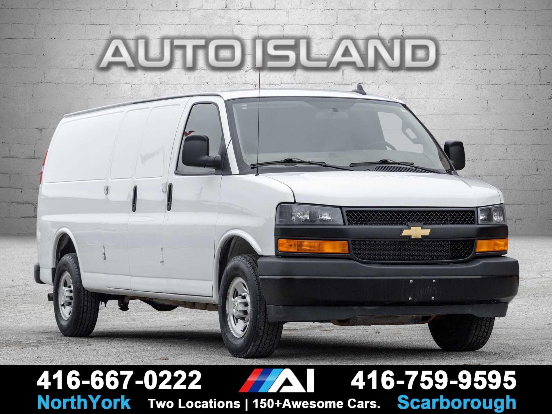 2023 Chevrolet Express Cargo 2500 Extended RWD