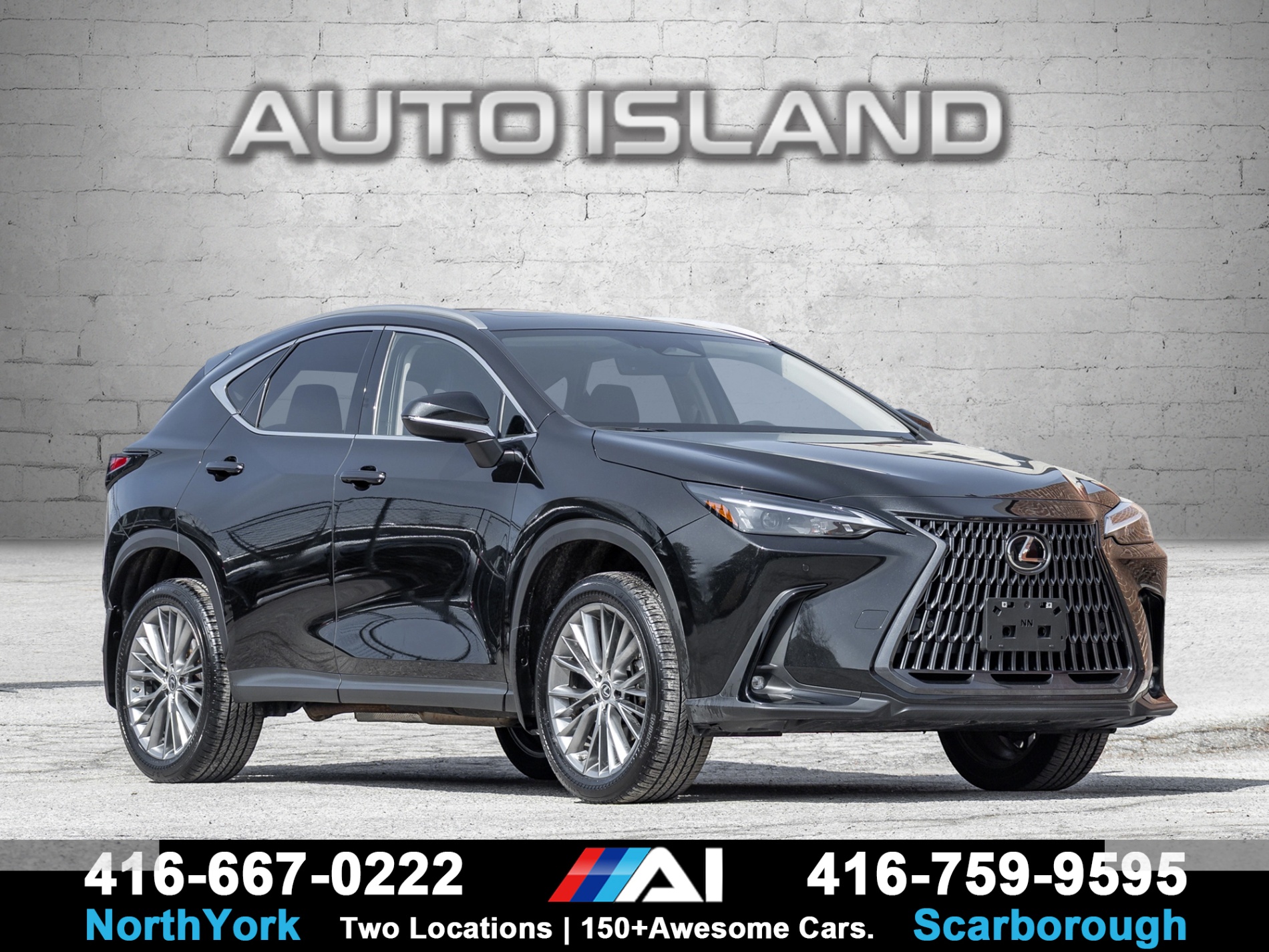 2023 Lexus NX Hybrid 350h AWD