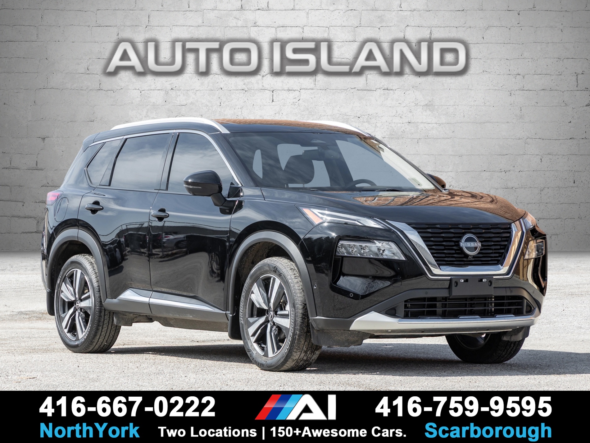 2023 Nissan Rogue Platinum AWD