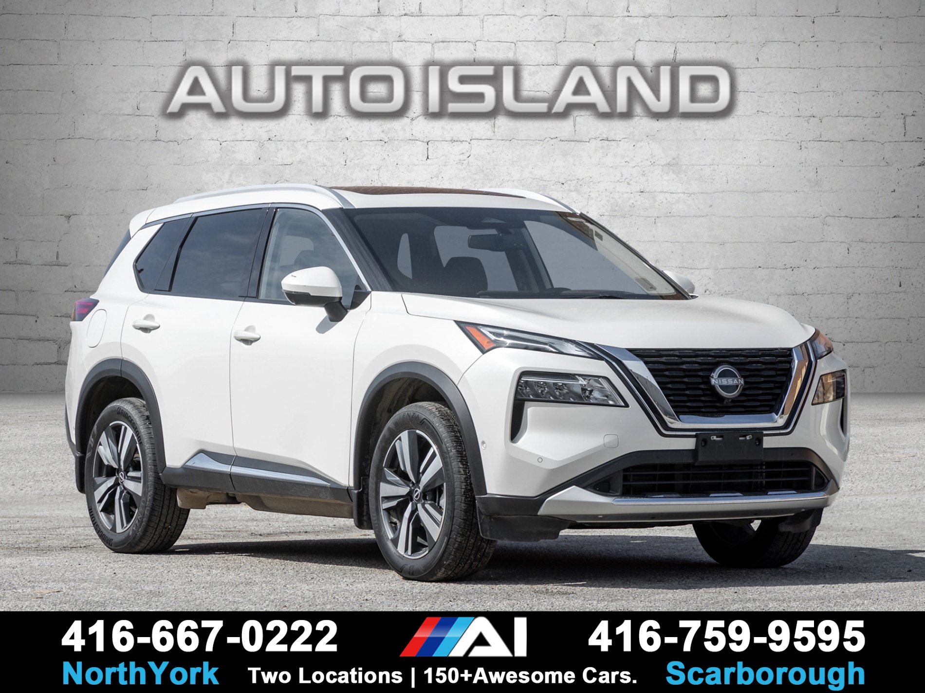 2023 Nissan Rogue Platinum AWD