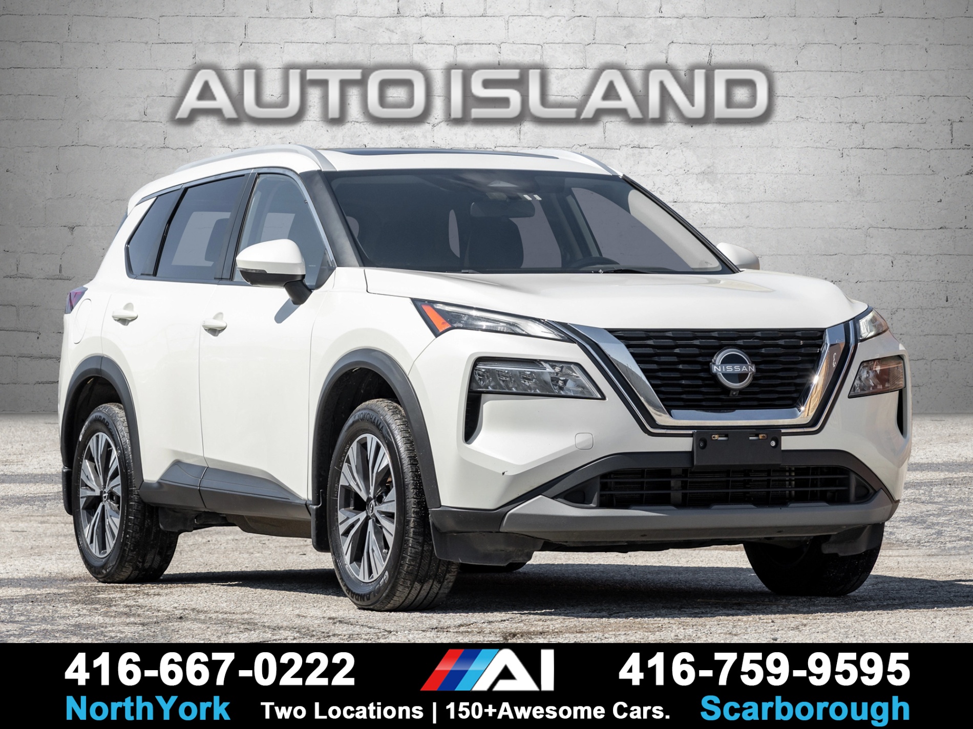 2023 Nissan Rogue SV Moonroof AWD