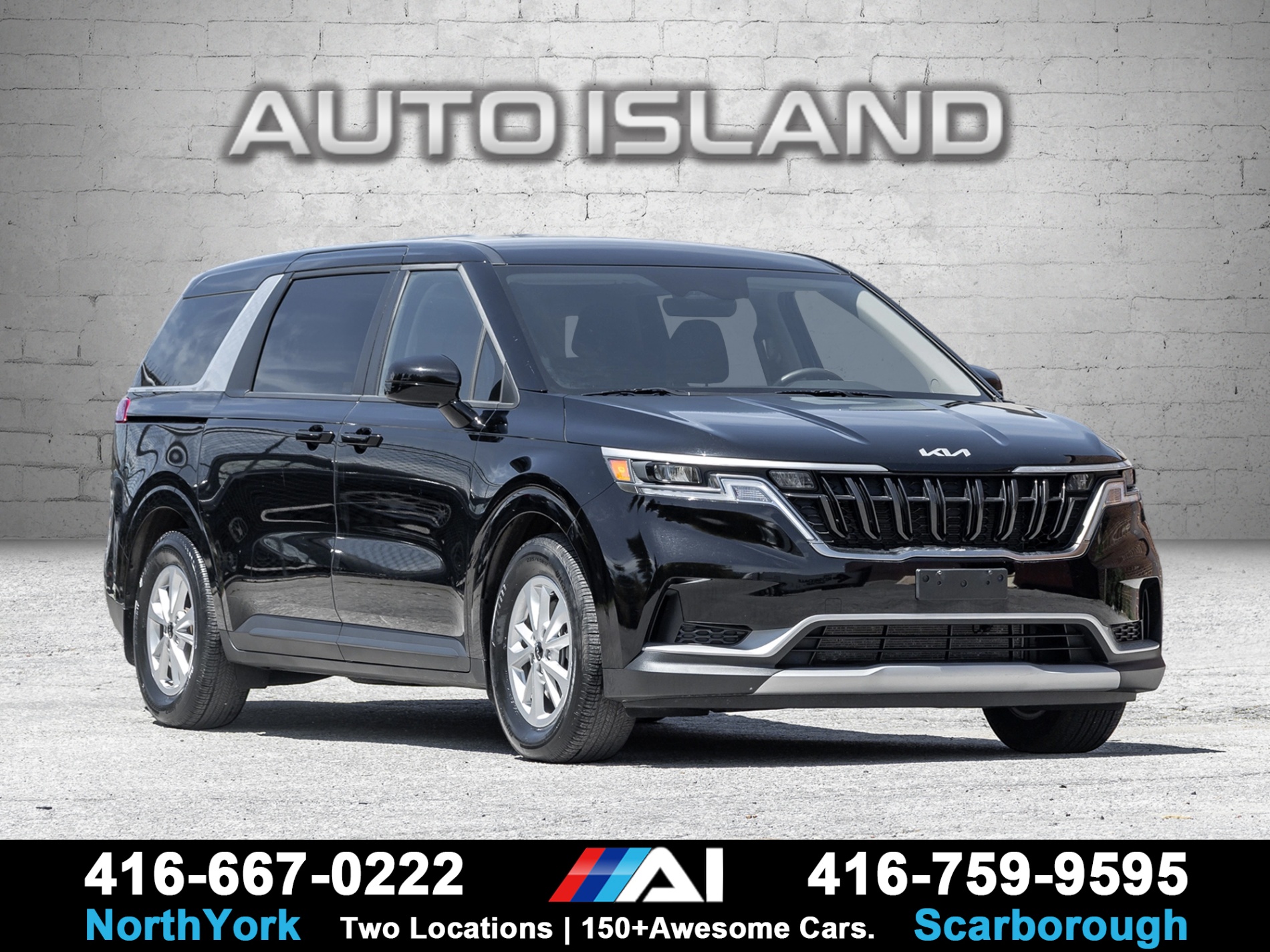 Black 2024 Kia Carnival LX FWD Minivan Front-Wheel Drive Automatic
