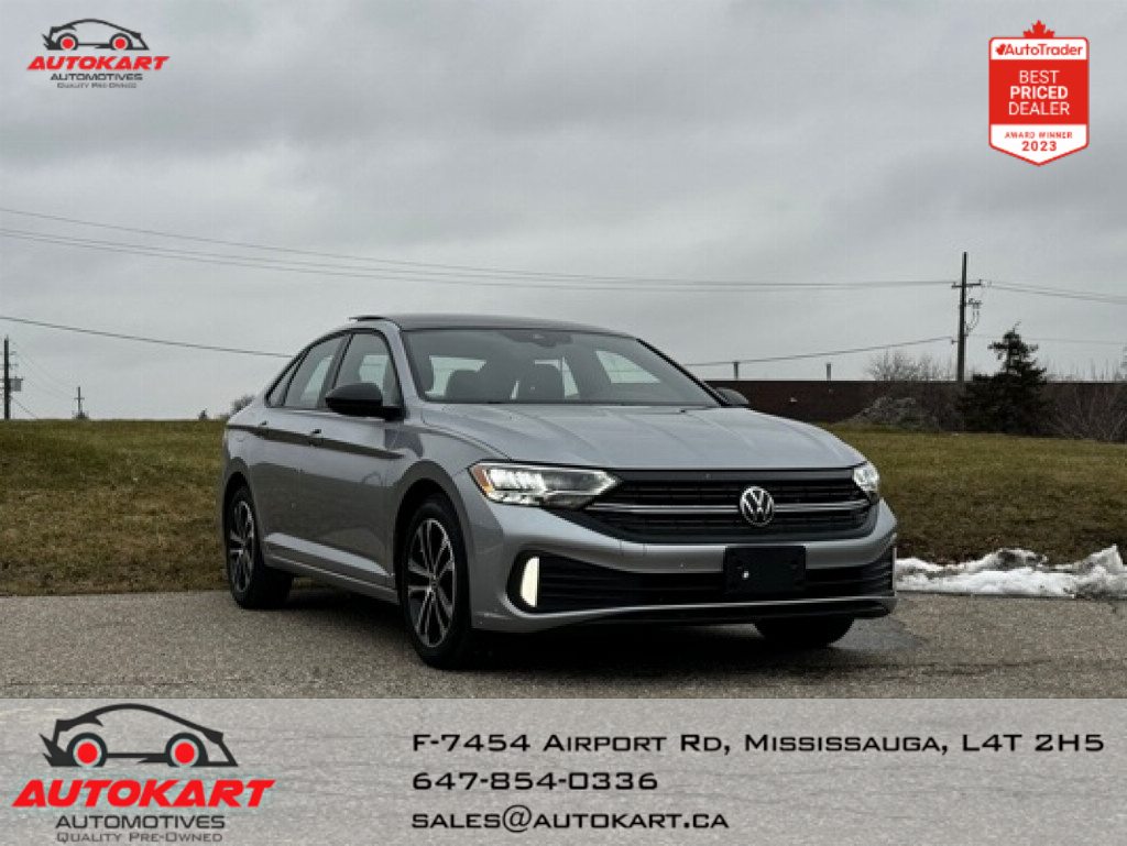 2022 Volkswagen Jetta 1.5T Comfortline FWD