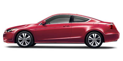 2008 Honda Accord Coupe Coupe Front-Wheel Drive Automatic