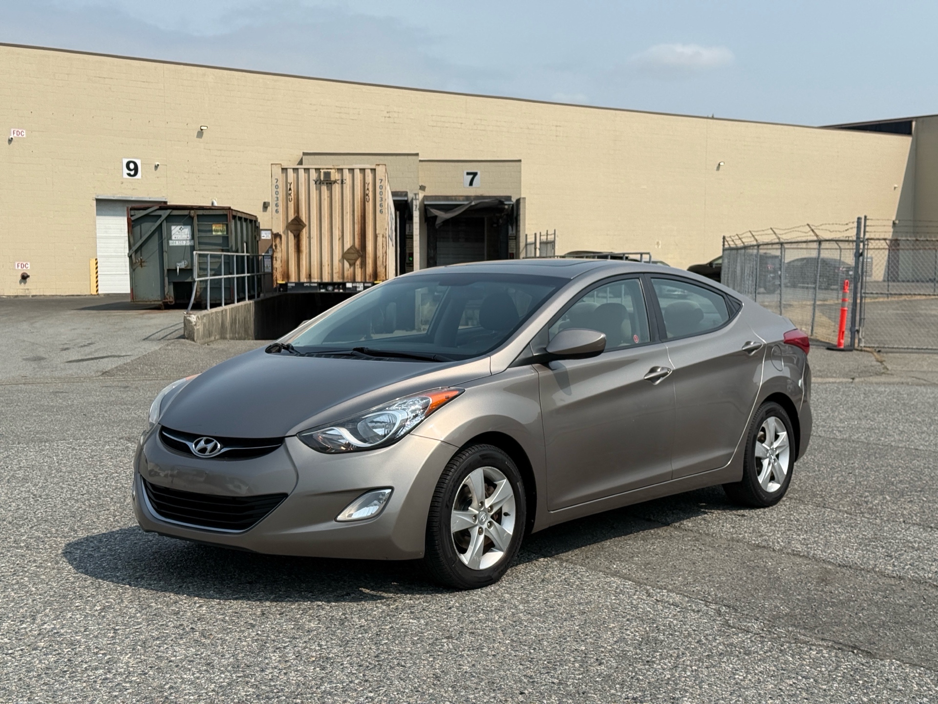 2012 Hyundai Elantra GLS FWD