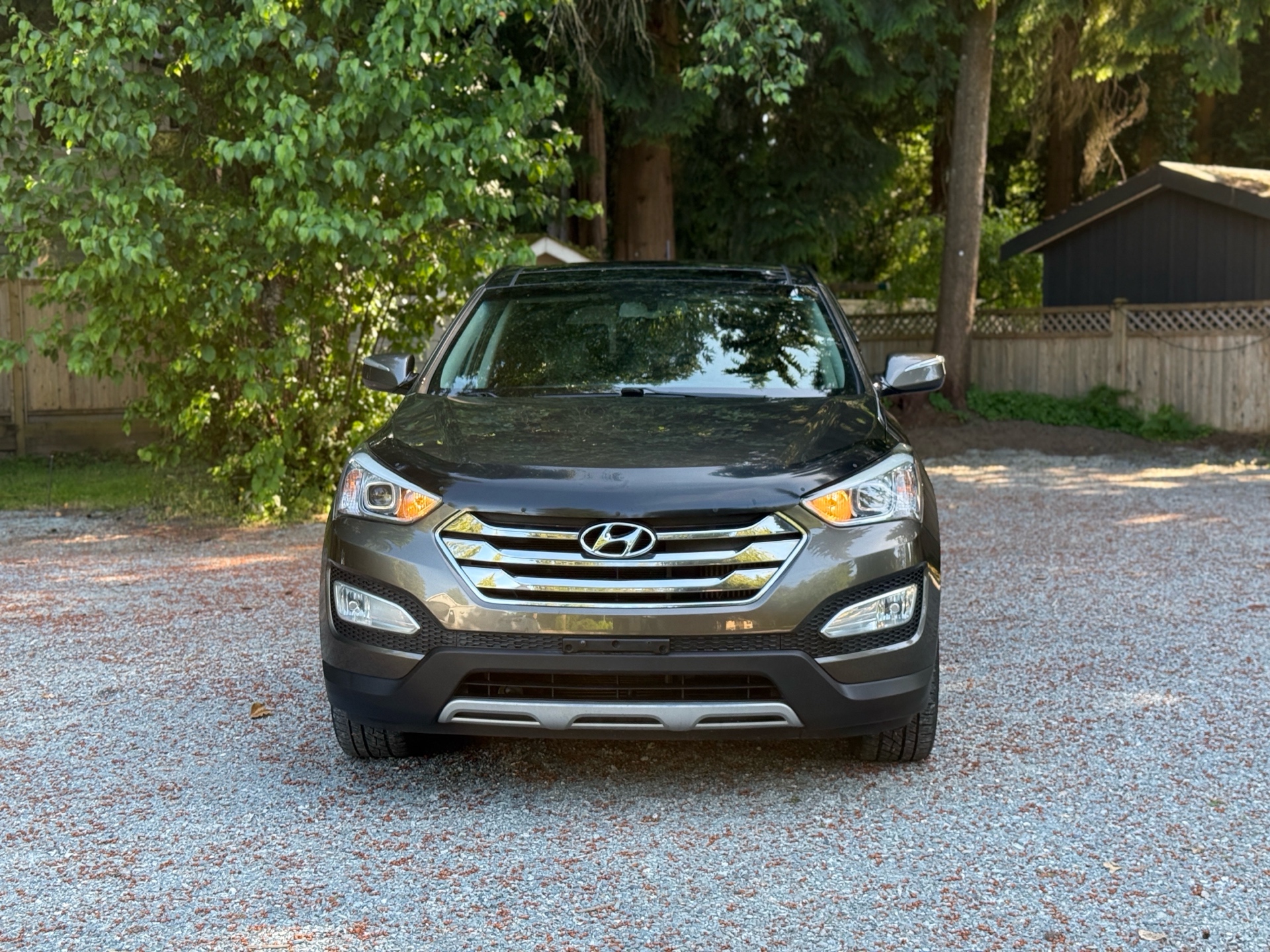 Brown 2013 Hyundai Santa Fe Sport 2.0T SE AWD SUV / Crossover Automatic