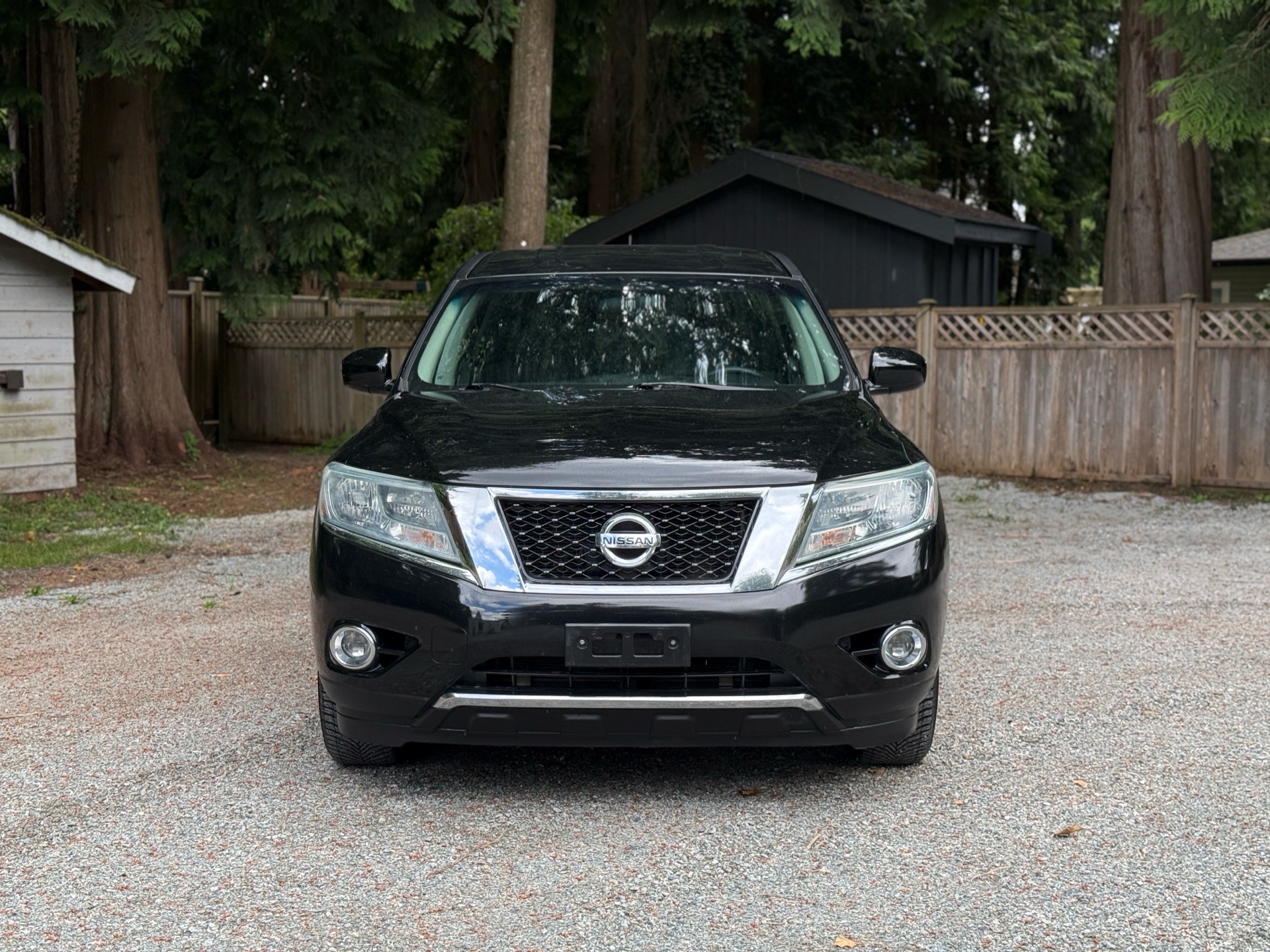 Black 2016 Nissan Pathfinder S SUV / Crossover Front-Wheel Drive Automatic