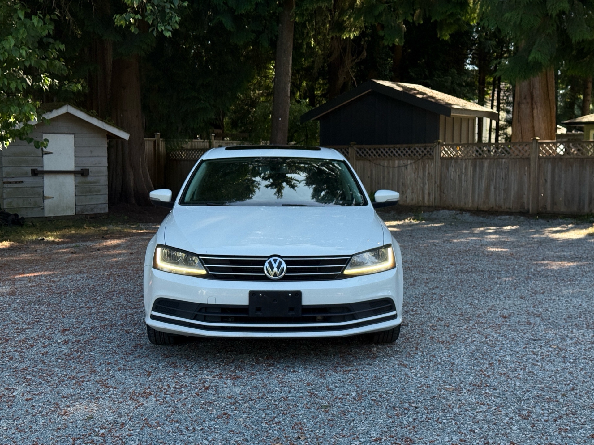 White 2017 Volkswagen Jetta 1.4T Wolfsburg Edition FWD Sedan Automatic