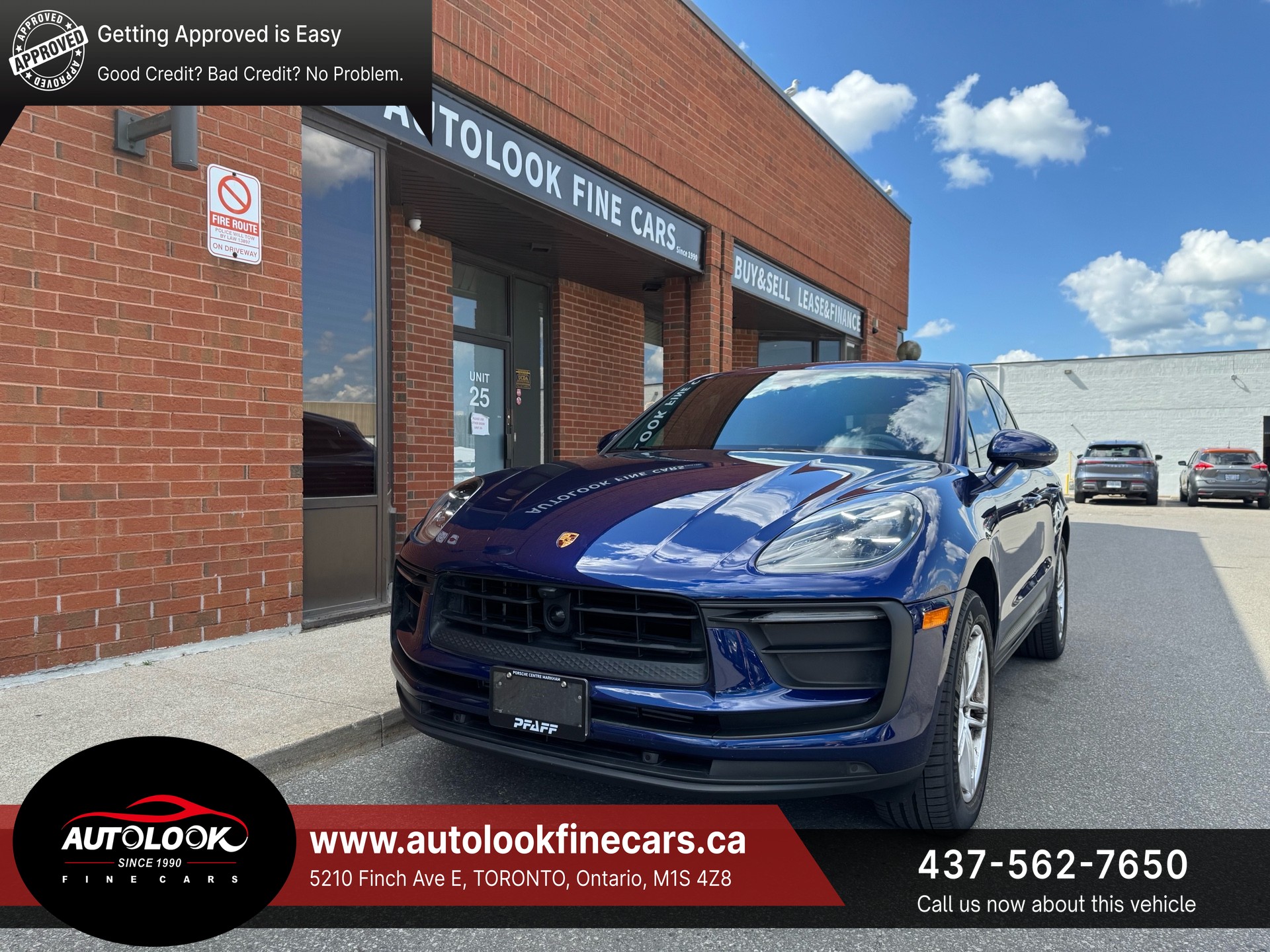 2025 Porsche Macan AWD