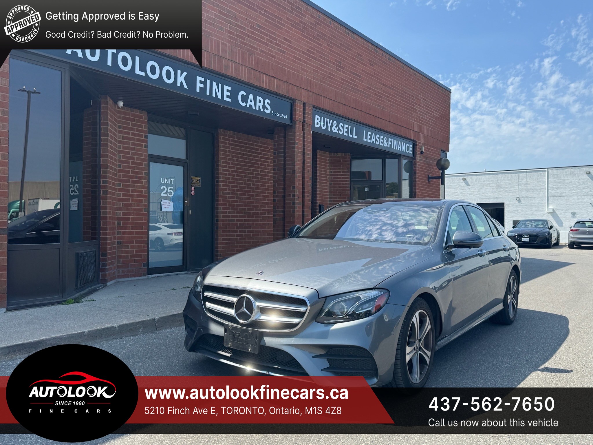 2018 Mercedes-Benz E-Class E 400 4MATIC Sedan AWD