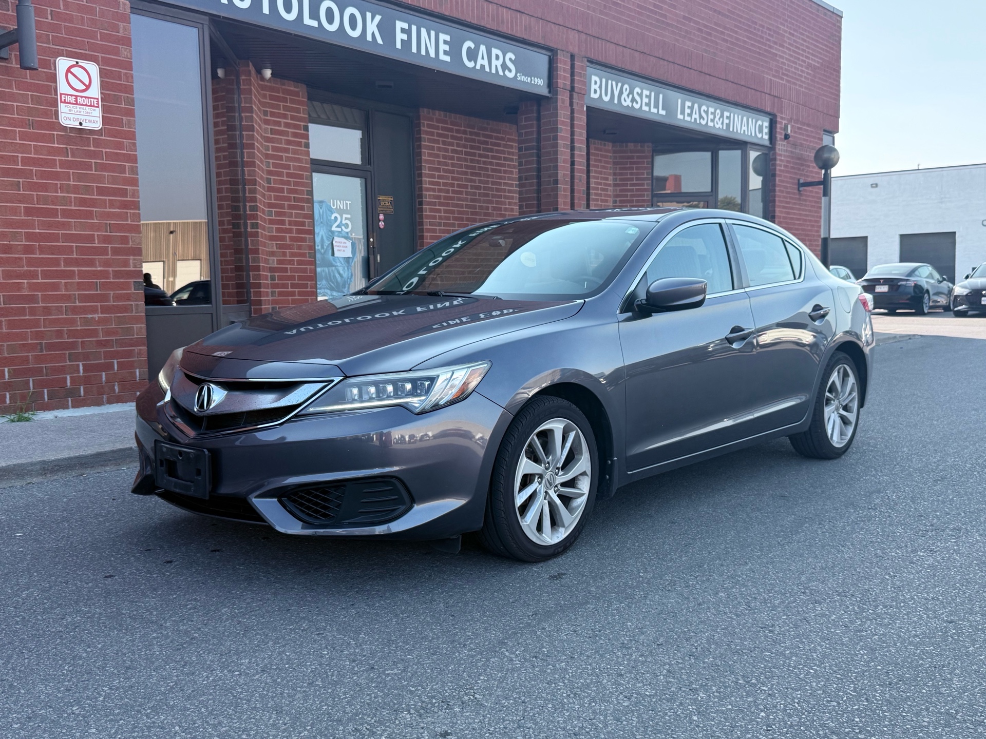 Black 2018 Acura ILX Sedan Front-Wheel Drive Automatic