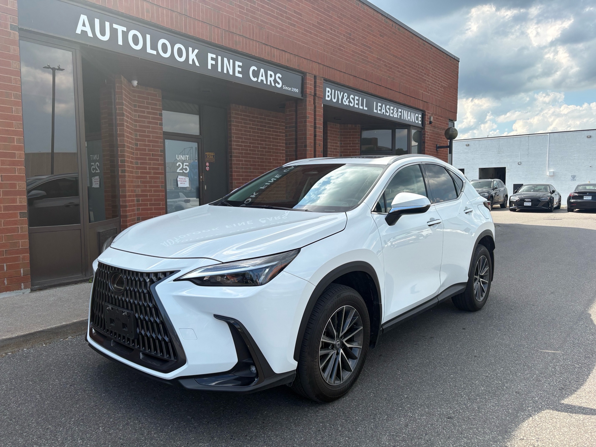2026 Lexus NX Hybrid SUV / Crossover All-Wheel Drive Automatic