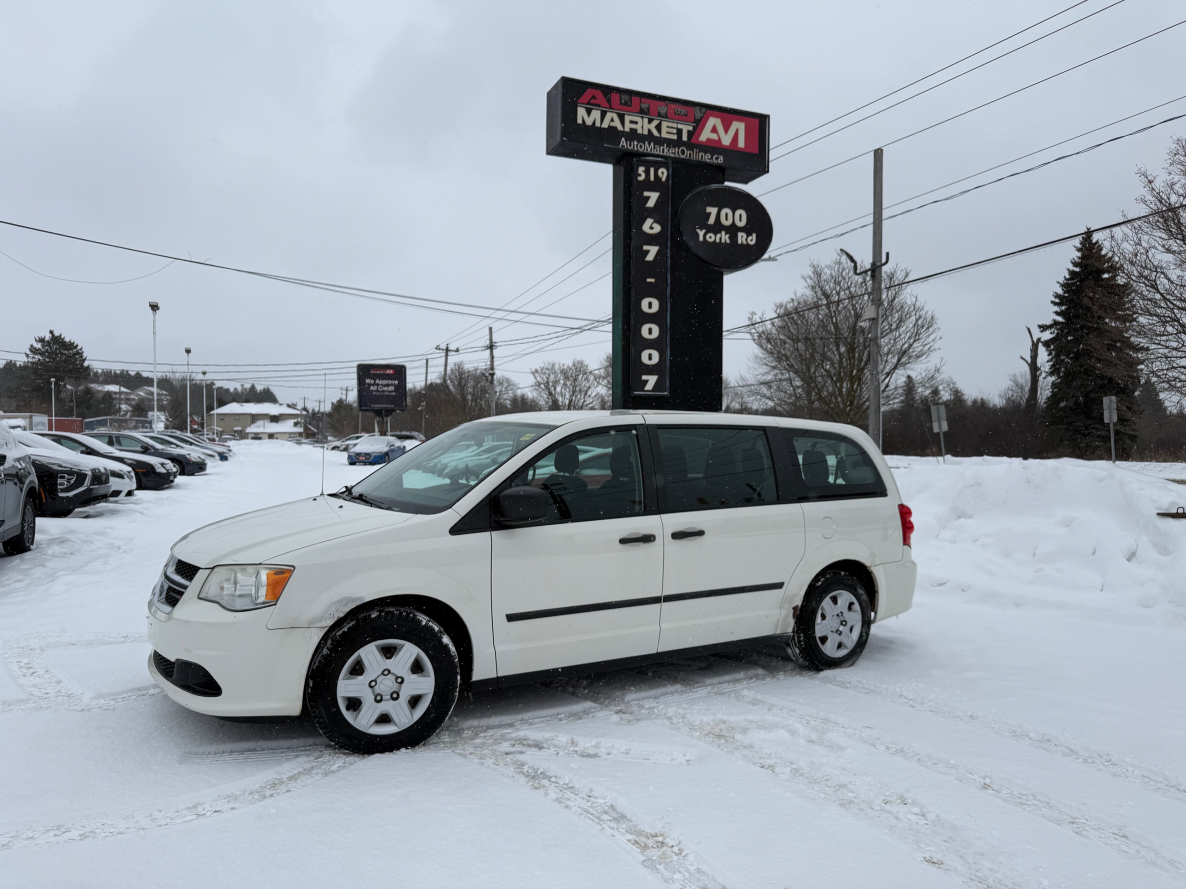 2013 Dodge Grand Caravan