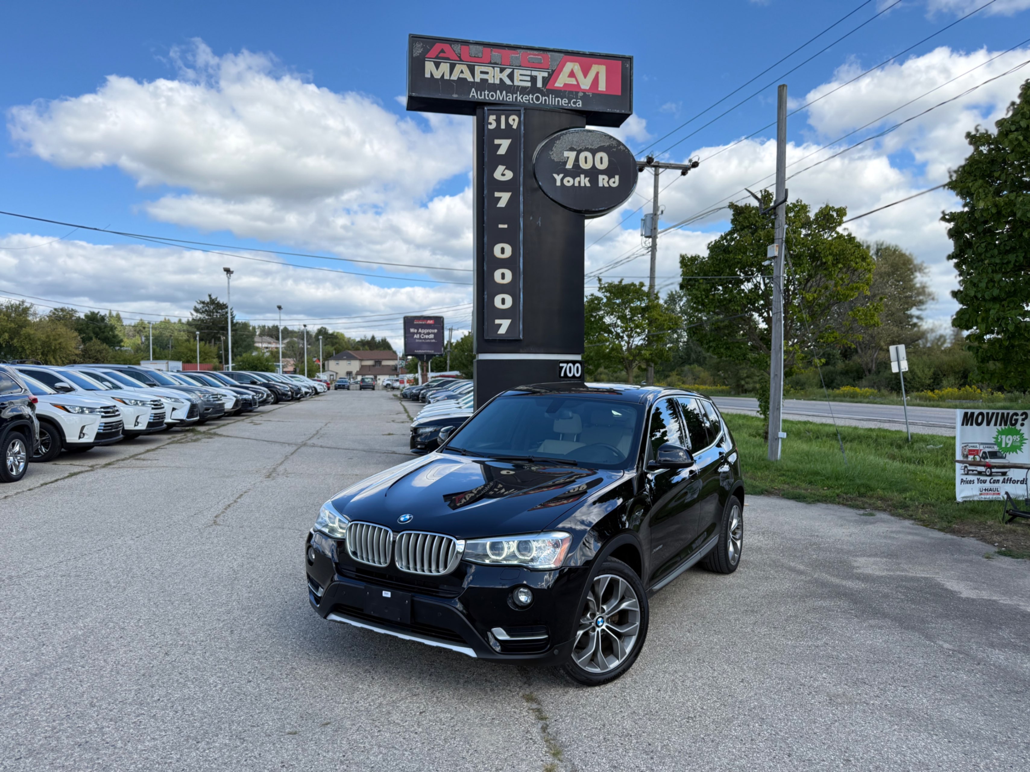 2017 BMW X3