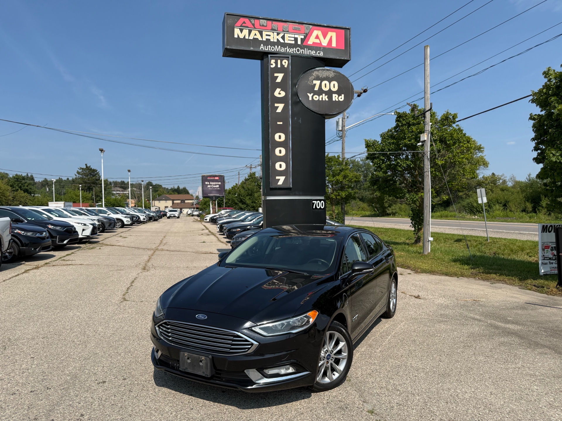 2017 Ford Fusion Energi
