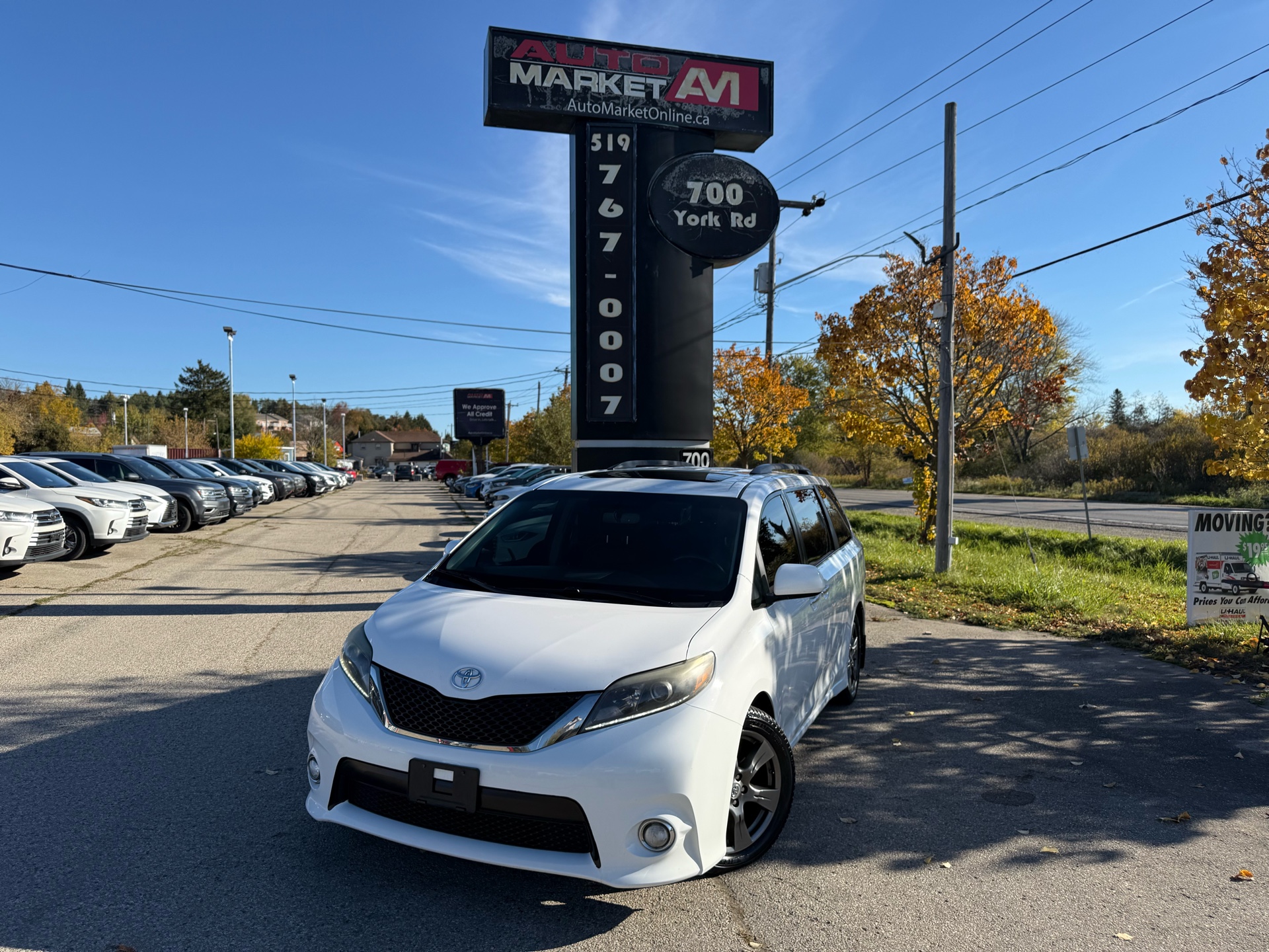 2017 Toyota Sienna