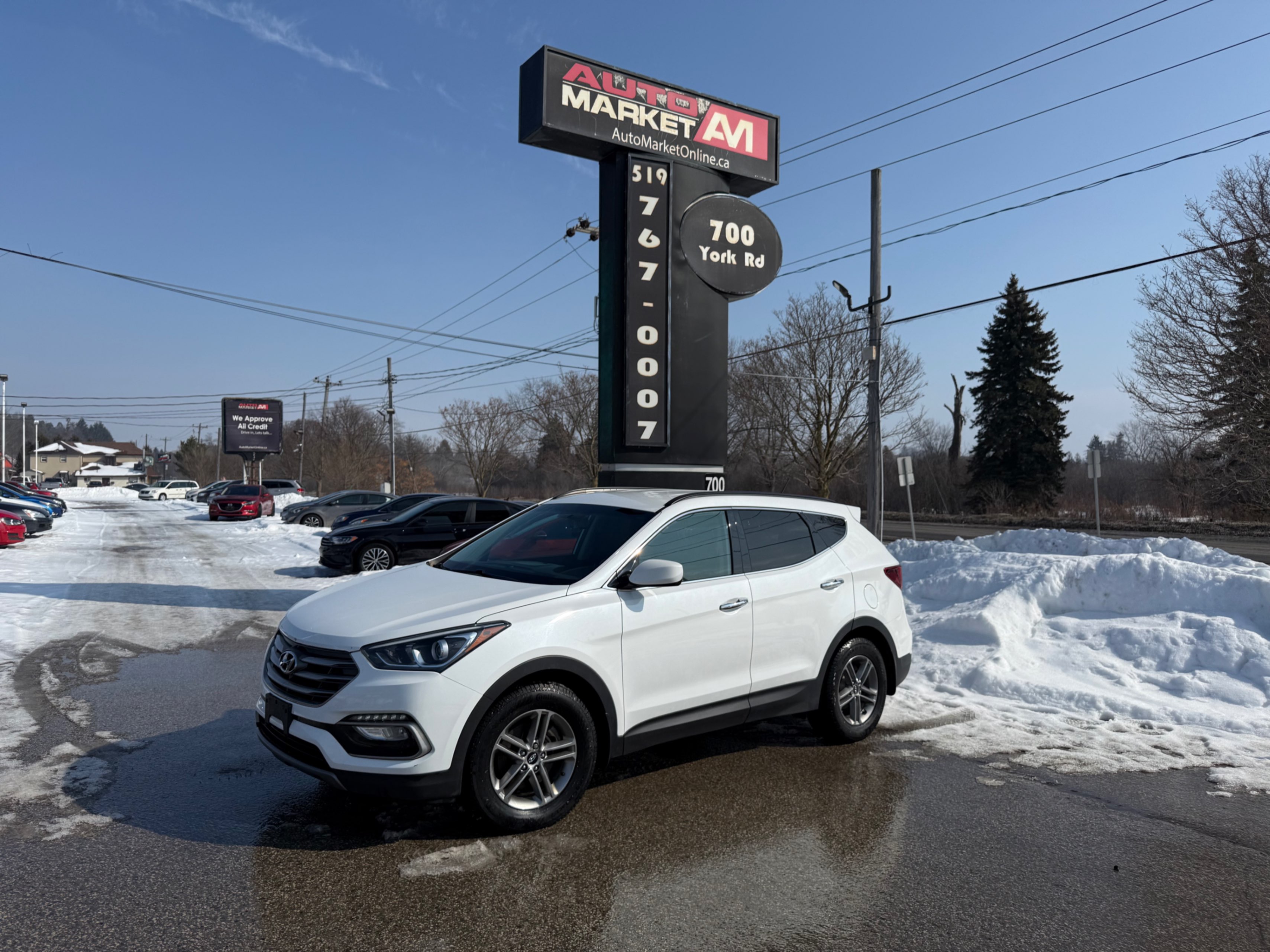 2018 Hyundai Santa Fe Sport