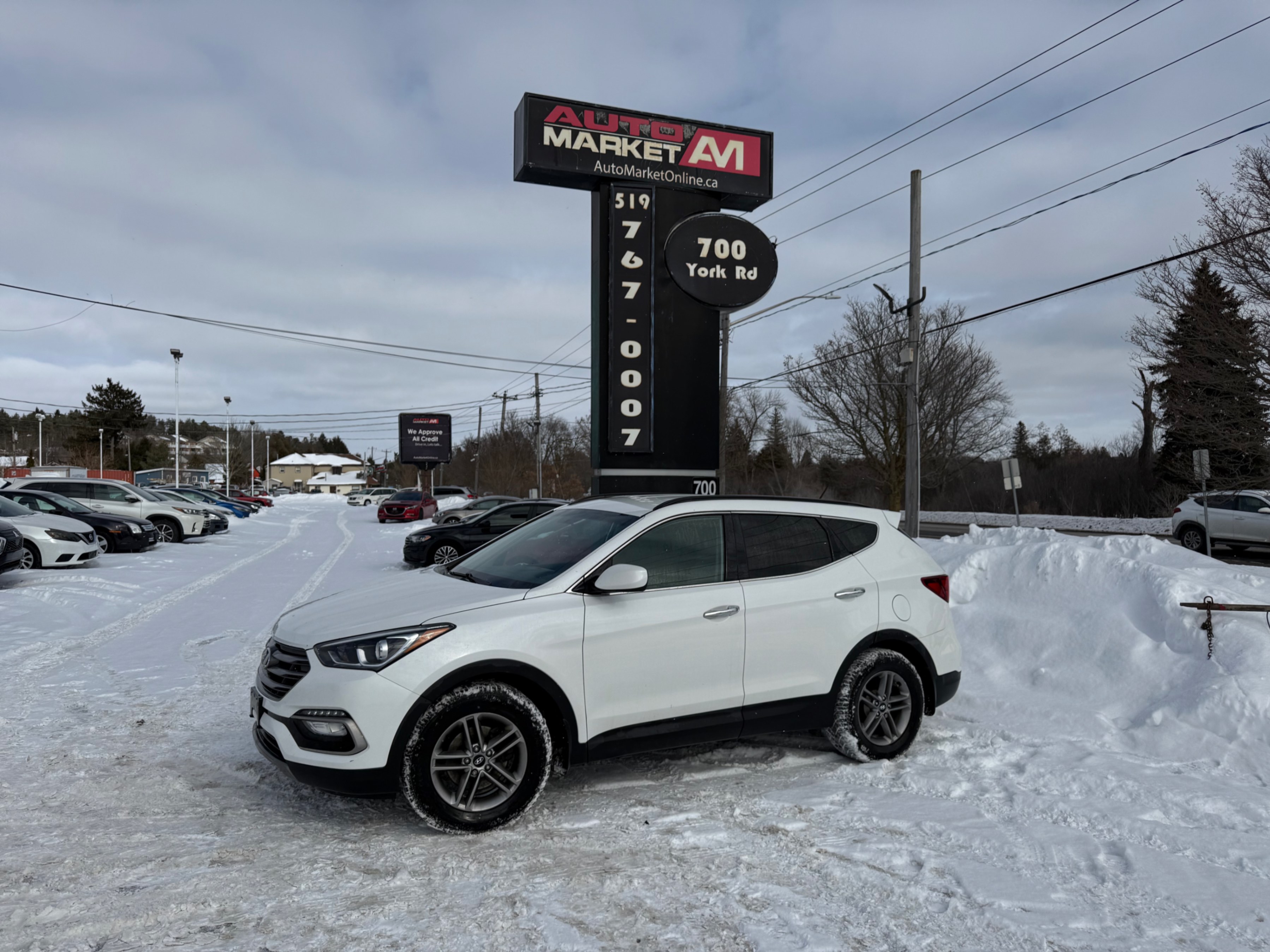 2018 Hyundai Santa Fe Sport