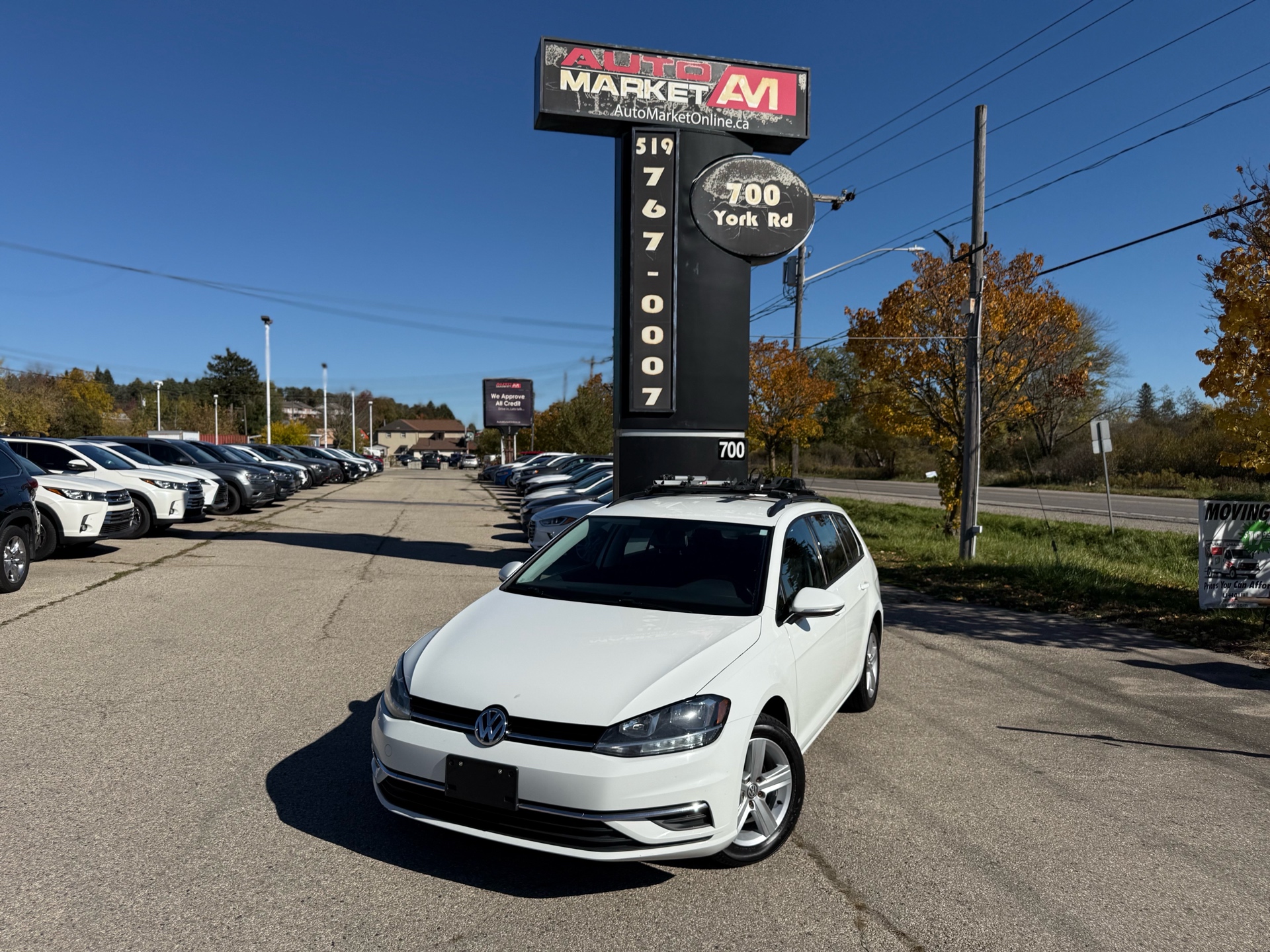 2018 Volkswagen Golf SportWagen