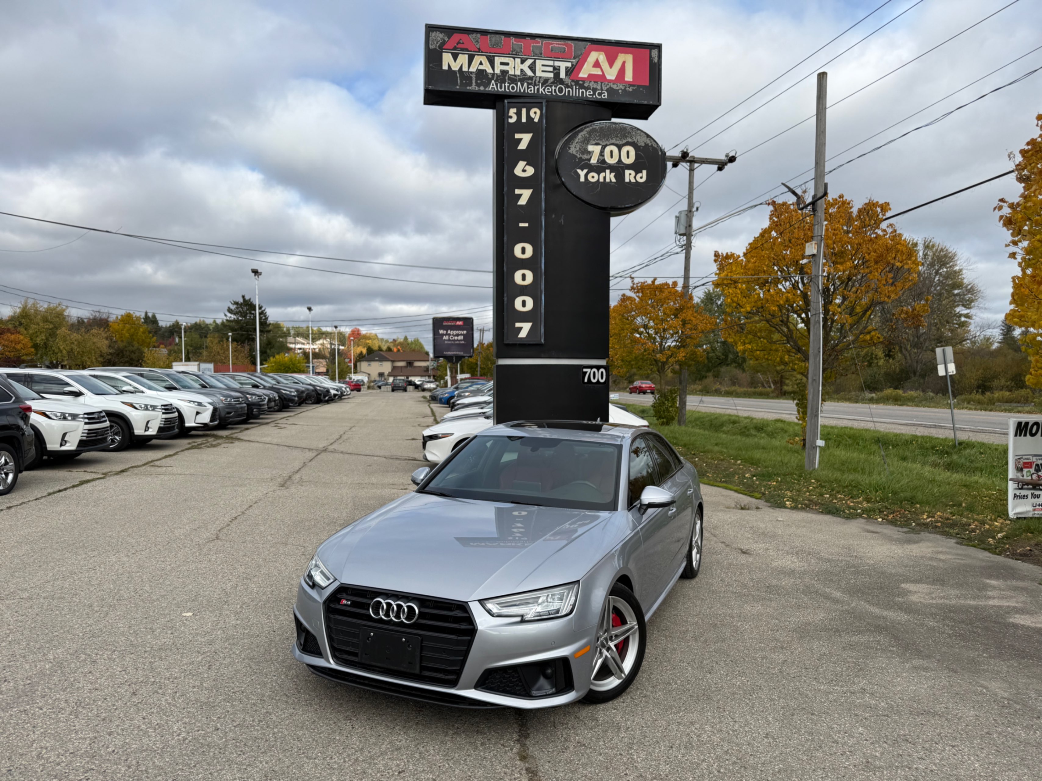 2019 Audi S4