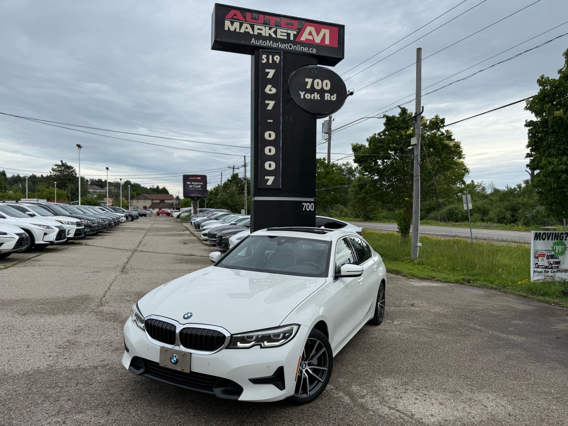 2019 BMW 3-Series