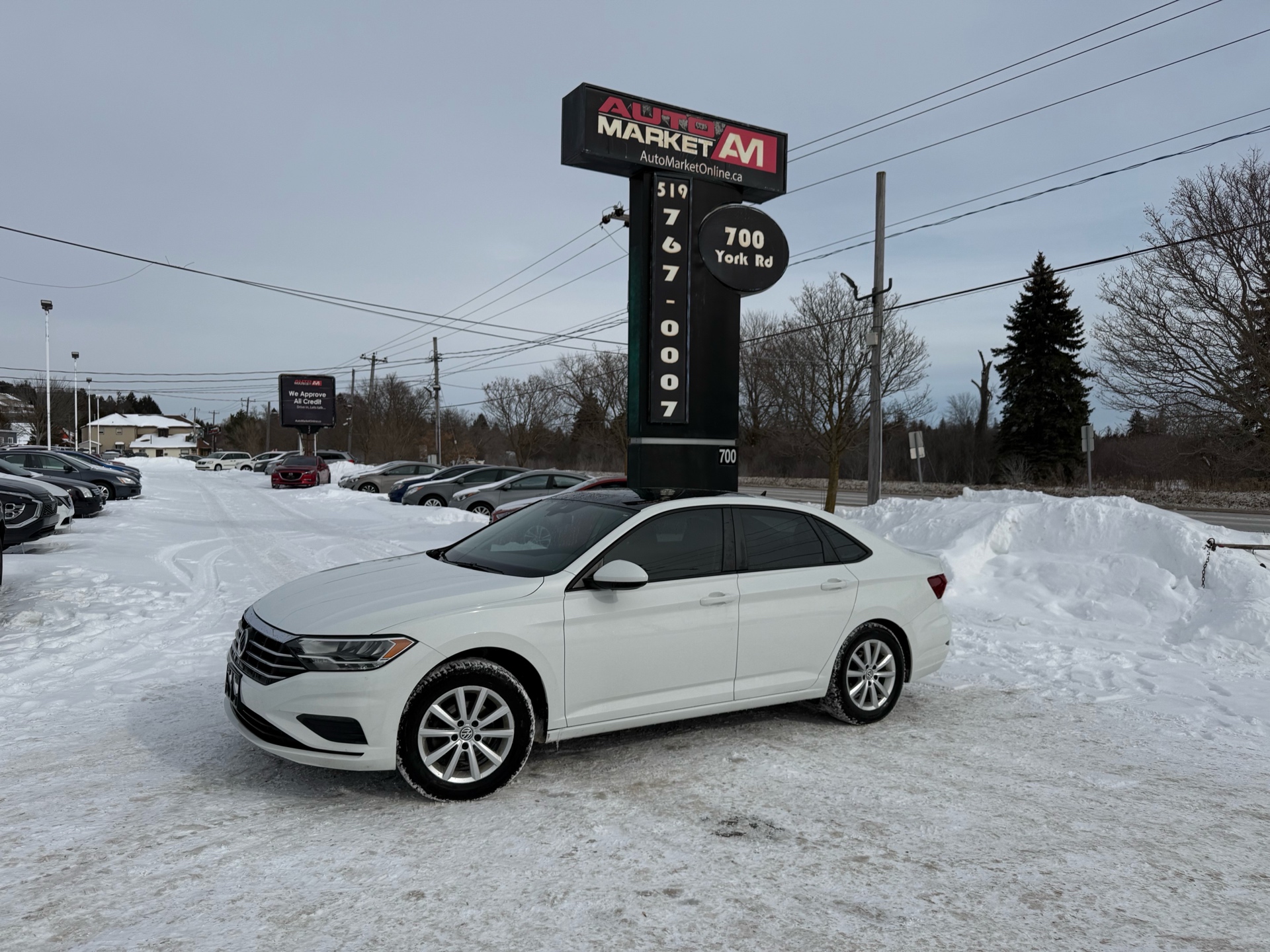2019 Volkswagen Jetta