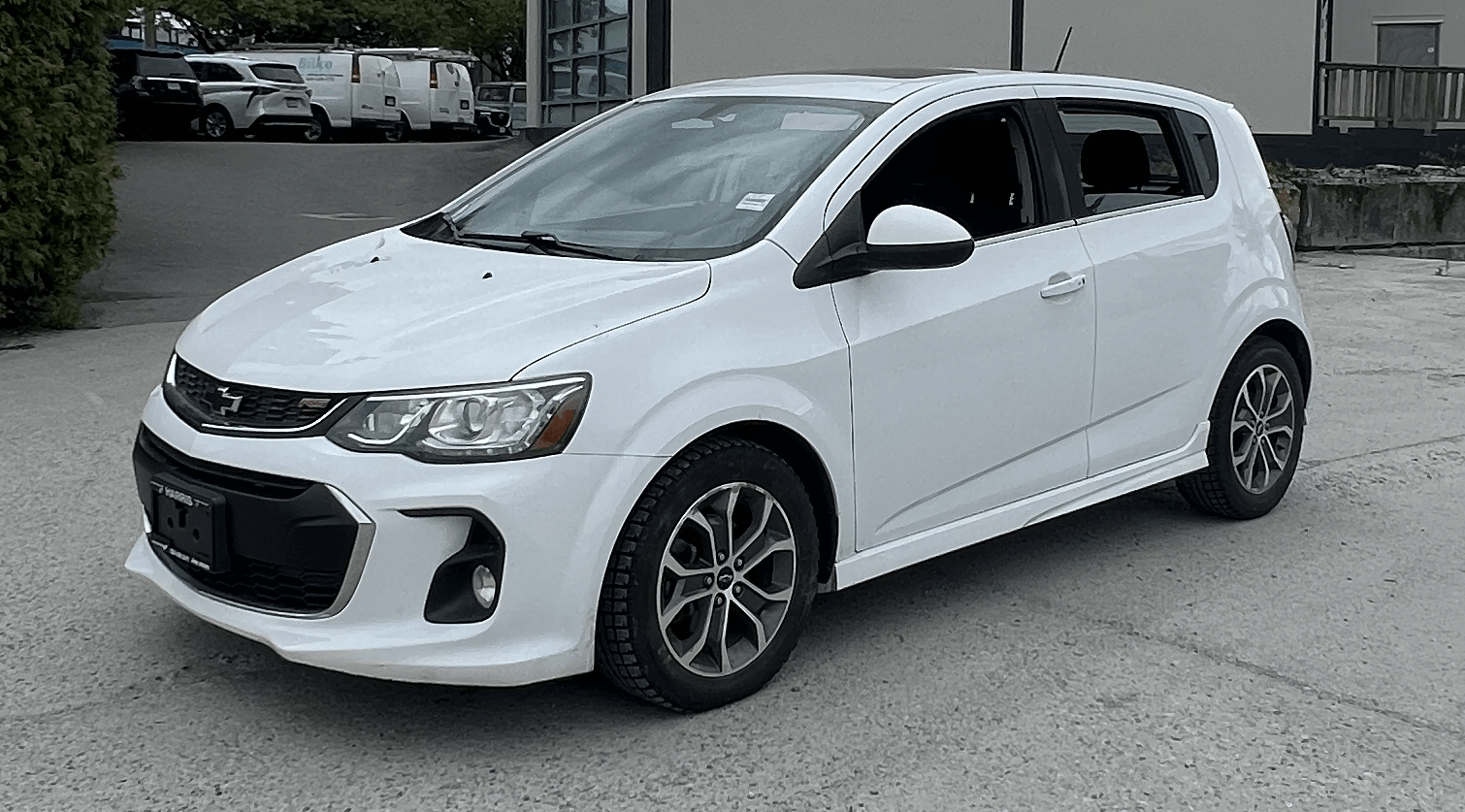 2018 Chevrolet Sonic LT Hatchback FWD