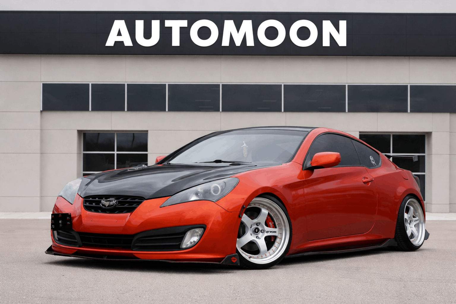 Gray 2010 Hyundai Genesis Coupe Coupe Rear-Wheel Drive Automatic