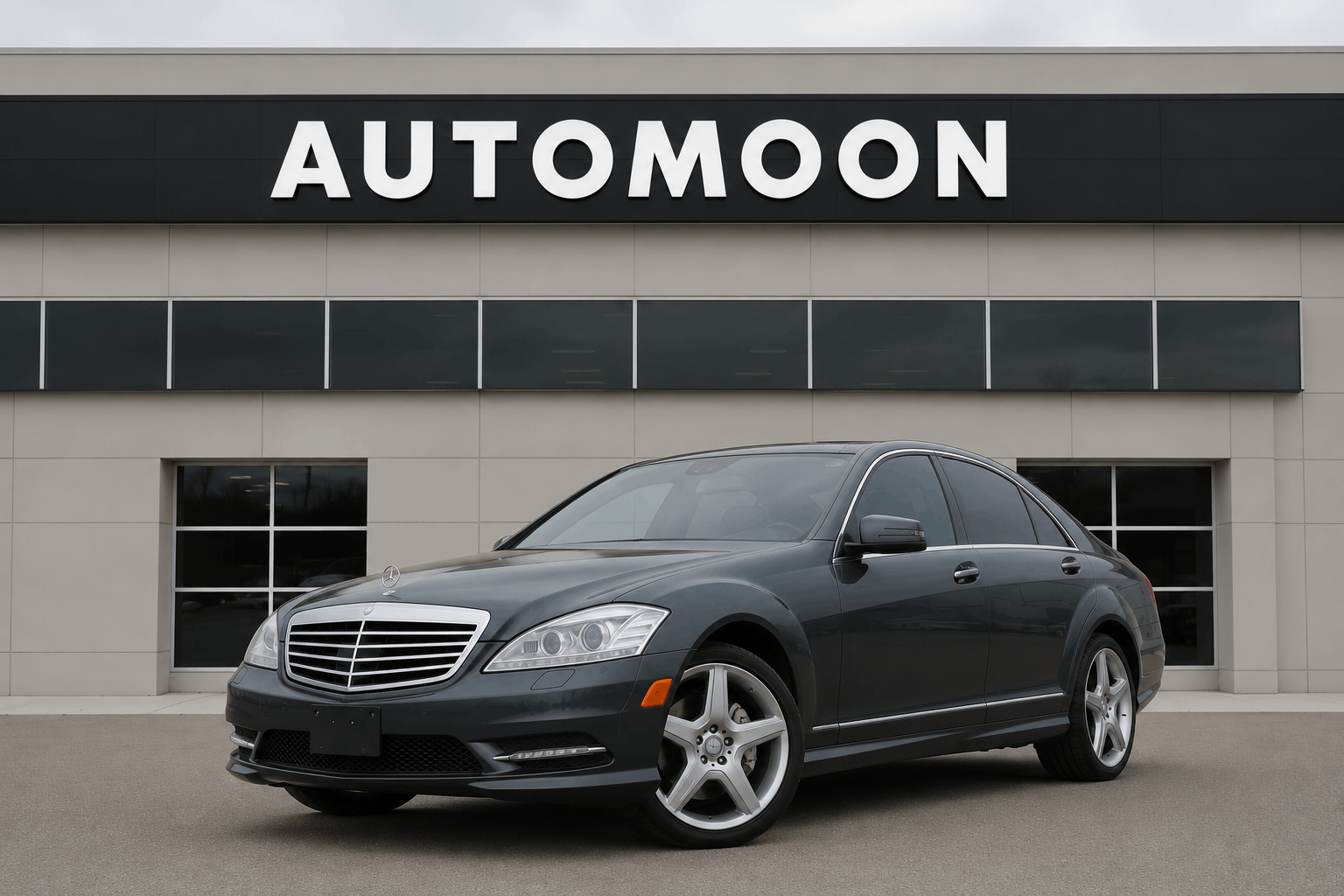 Gray (Dark Grey) 2013 Mercedes-Benz S-Class Sedan All-Wheel Drive Automatic