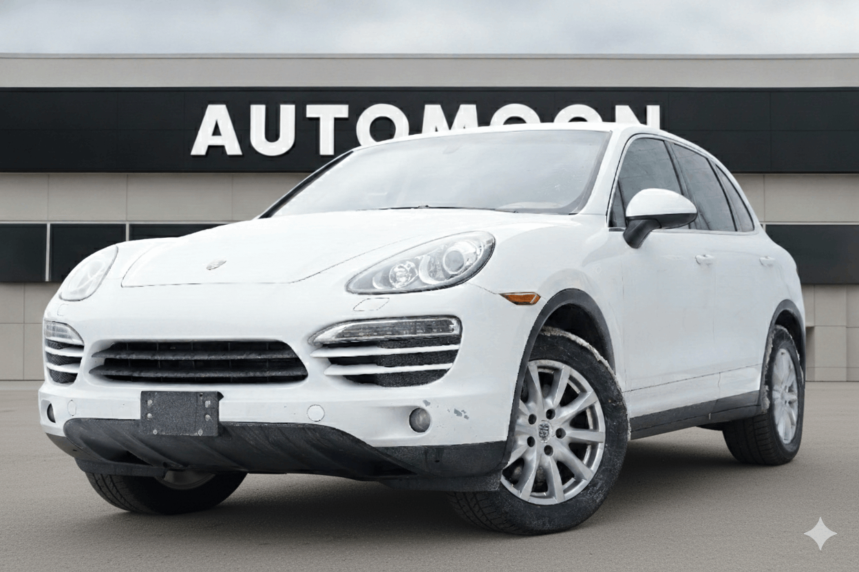 2013 PORSCHE CAYENNE