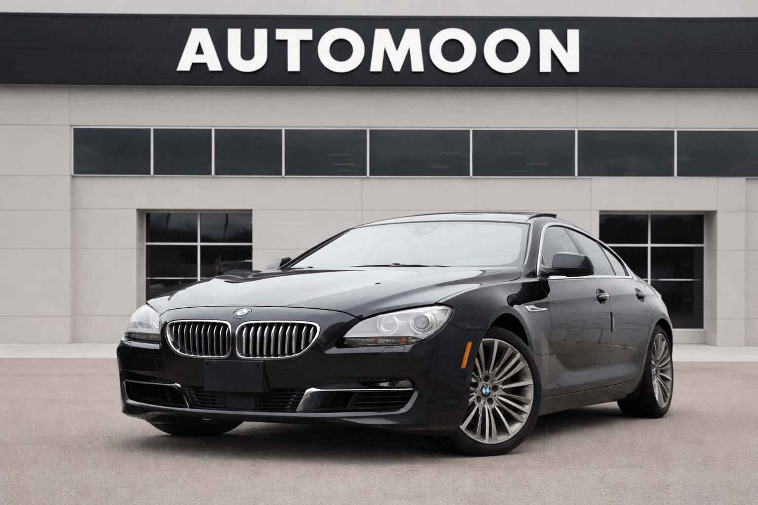 2014 BMW 6 Series 650i xDrive Gran Coupe AWD