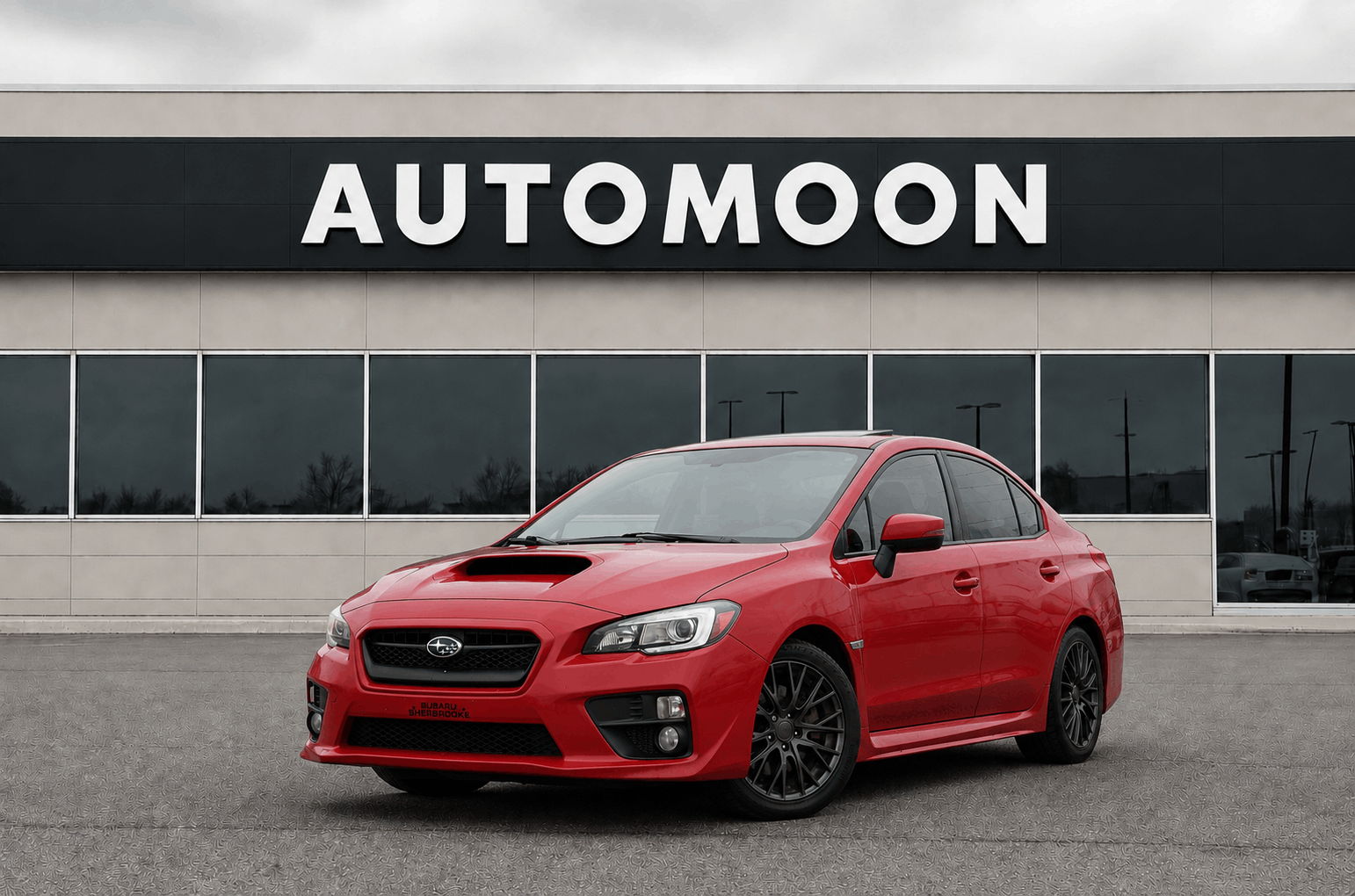 2015 Subaru WRX